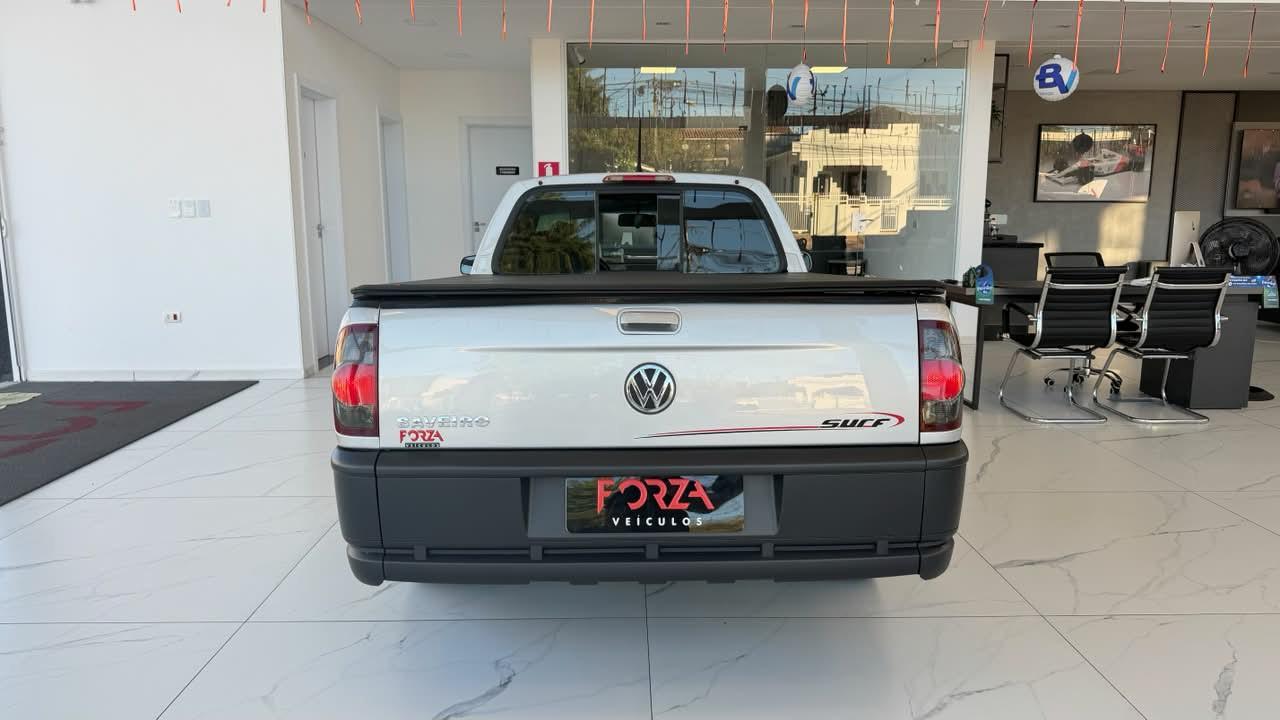 Foto numero 7 do veiculo Volkswagen Saveiro SURF 1.6 Mi Total Flex 2p  - Prata - 2008/2009