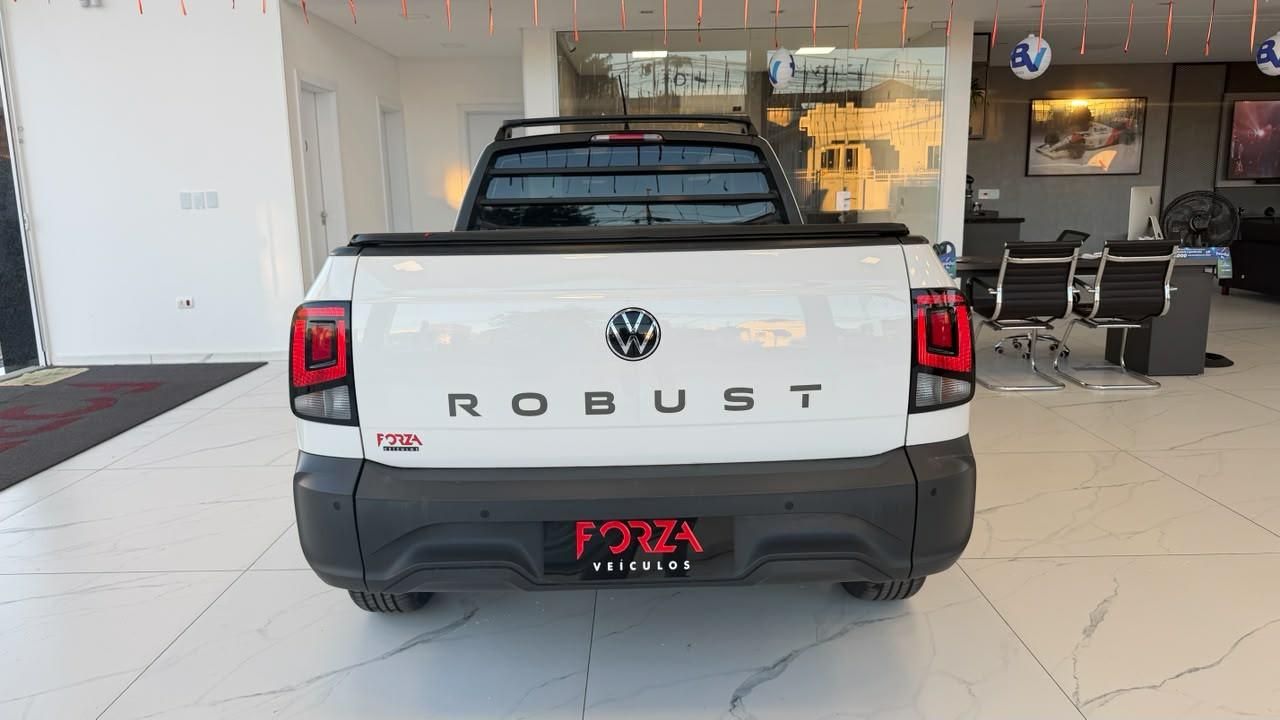 Foto numero 7 do veiculo Volkswagen Saveiro Robust 1.6 Total Flex 16V  - Branca - 2024/2025