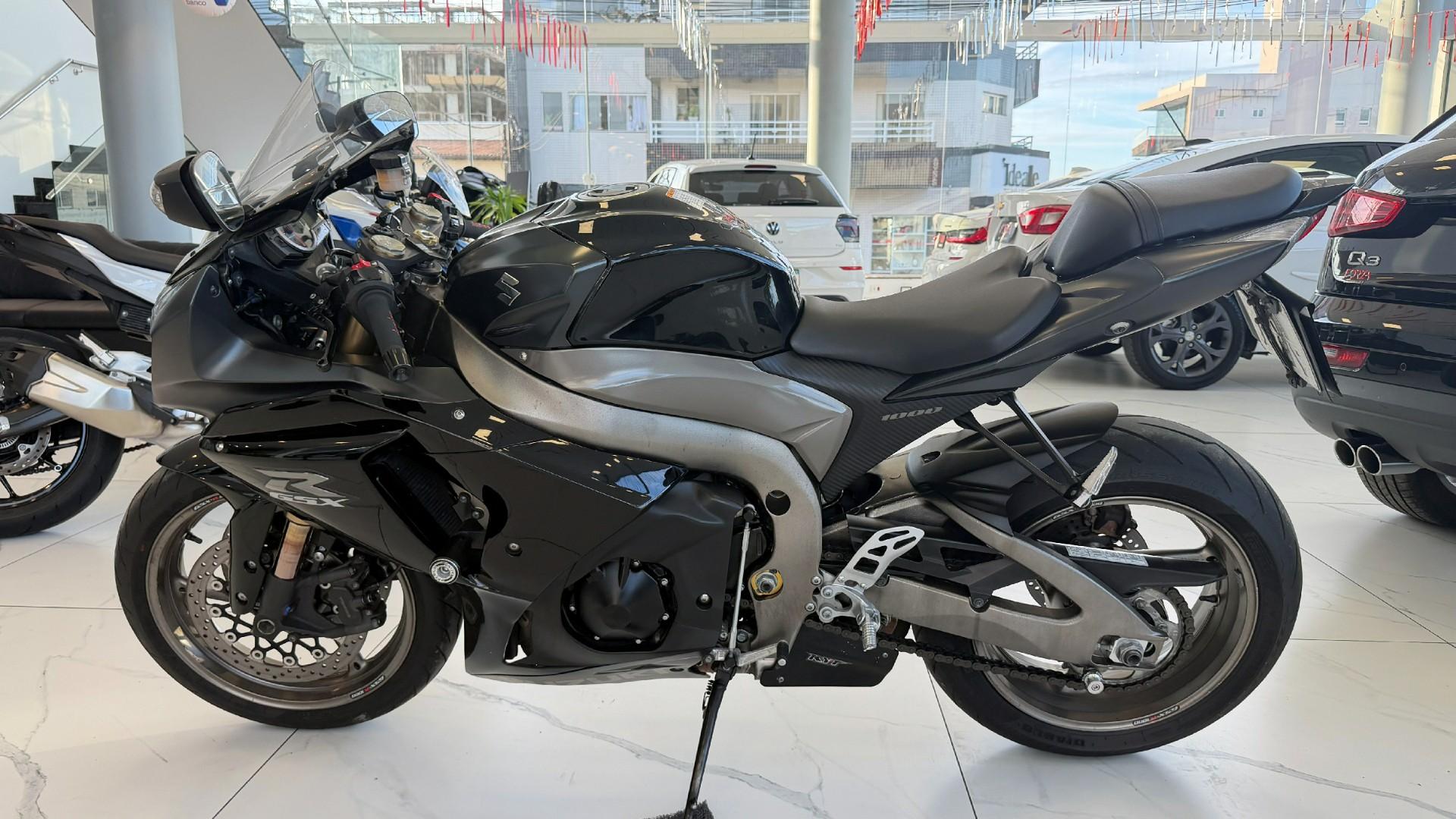 Foto numero 1 do veiculo Suzuki GSX-R1000 GSXR1000 - Preta - 2011/2012
