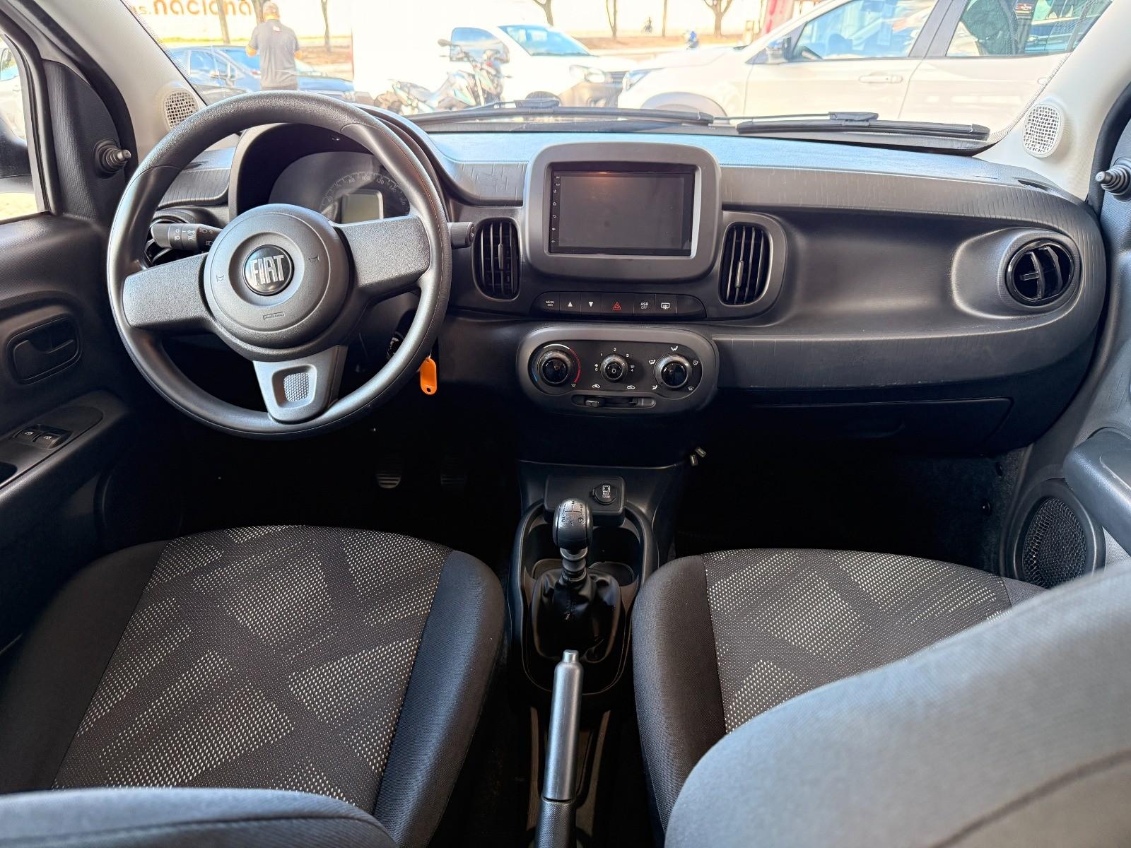 Foto numero 3 do veiculo Fiat Mobi LIKE 1.0 Fire Flex 5p.  - Branca - 2025/2025