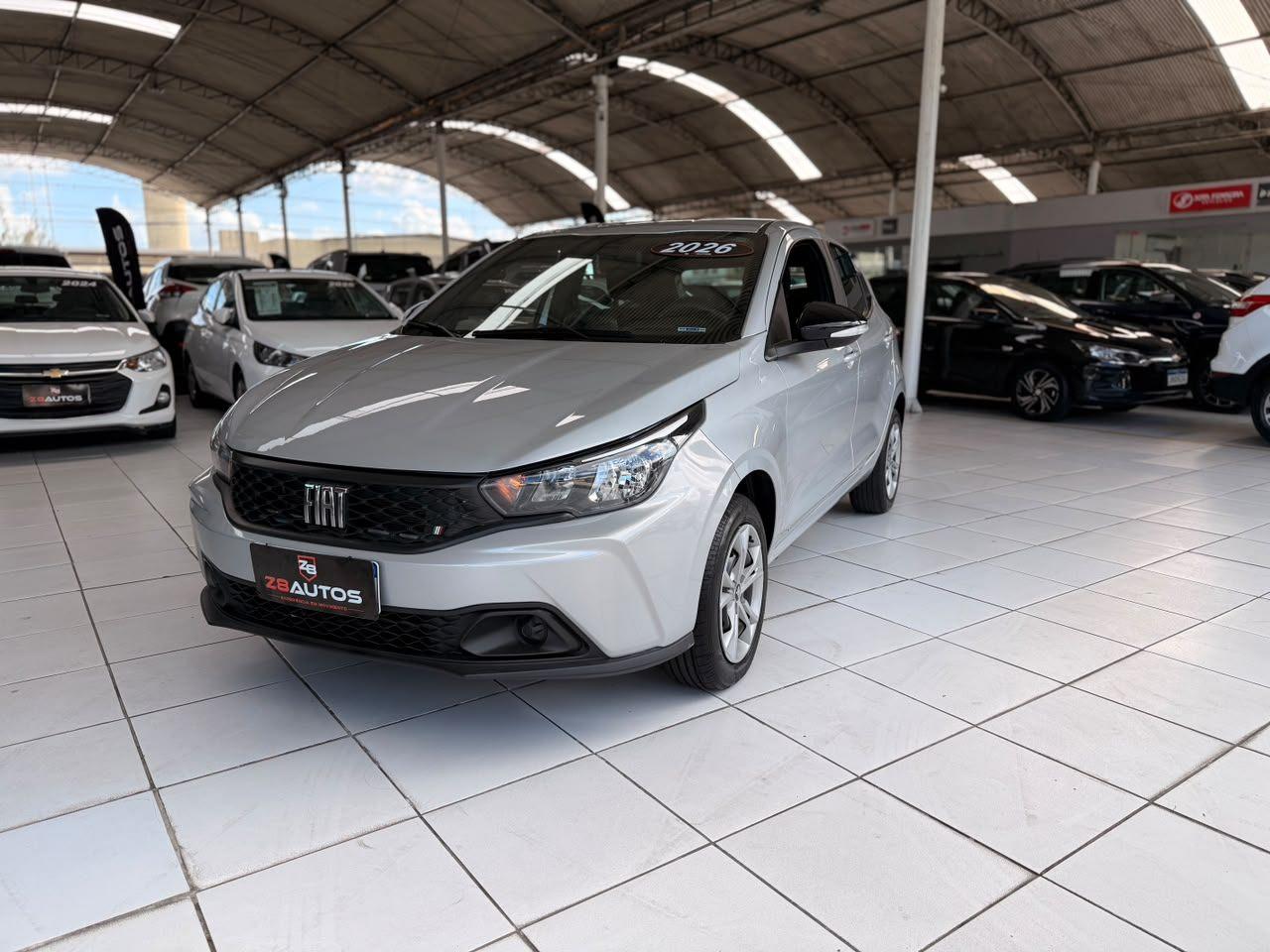 Foto numero 27 do veiculo Fiat Argo DRIVE 1.0 6V Flex  - Prata - 2025/2026