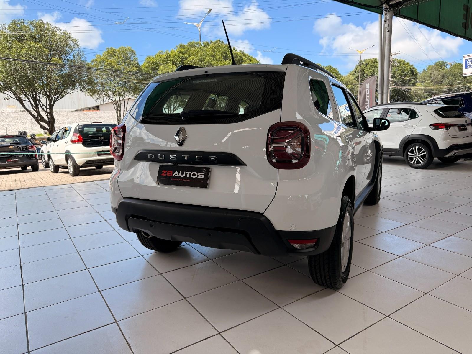 Foto numero 2 do veiculo Renault Duster Intense Plus 1.6 16V Flex Mec.  - Branca - 2024/2025