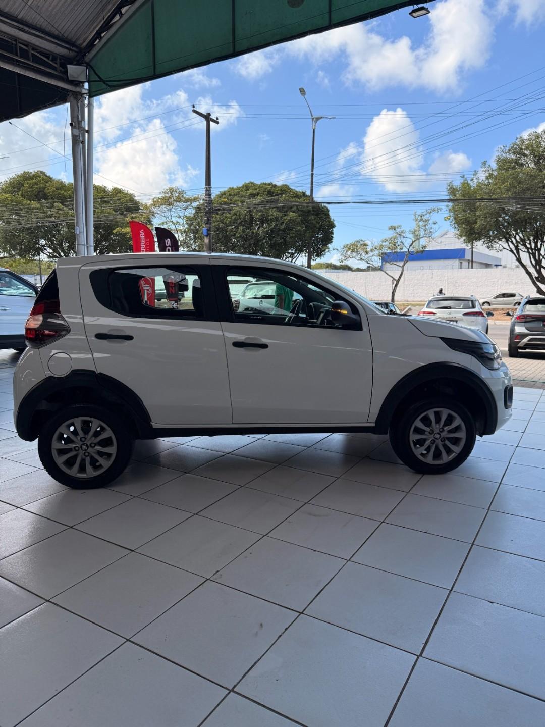 Foto numero 17 do veiculo Fiat Mobi LIKE 1.0 Fire Flex 5p.  - Branca - 2025/2025