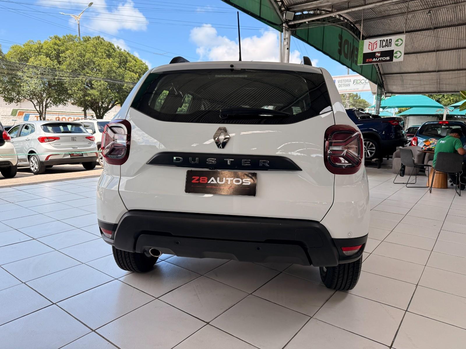 Foto numero 23 do veiculo Renault Duster Intense Plus 1.6 16V Flex Mec.  - Branca - 2024/2025