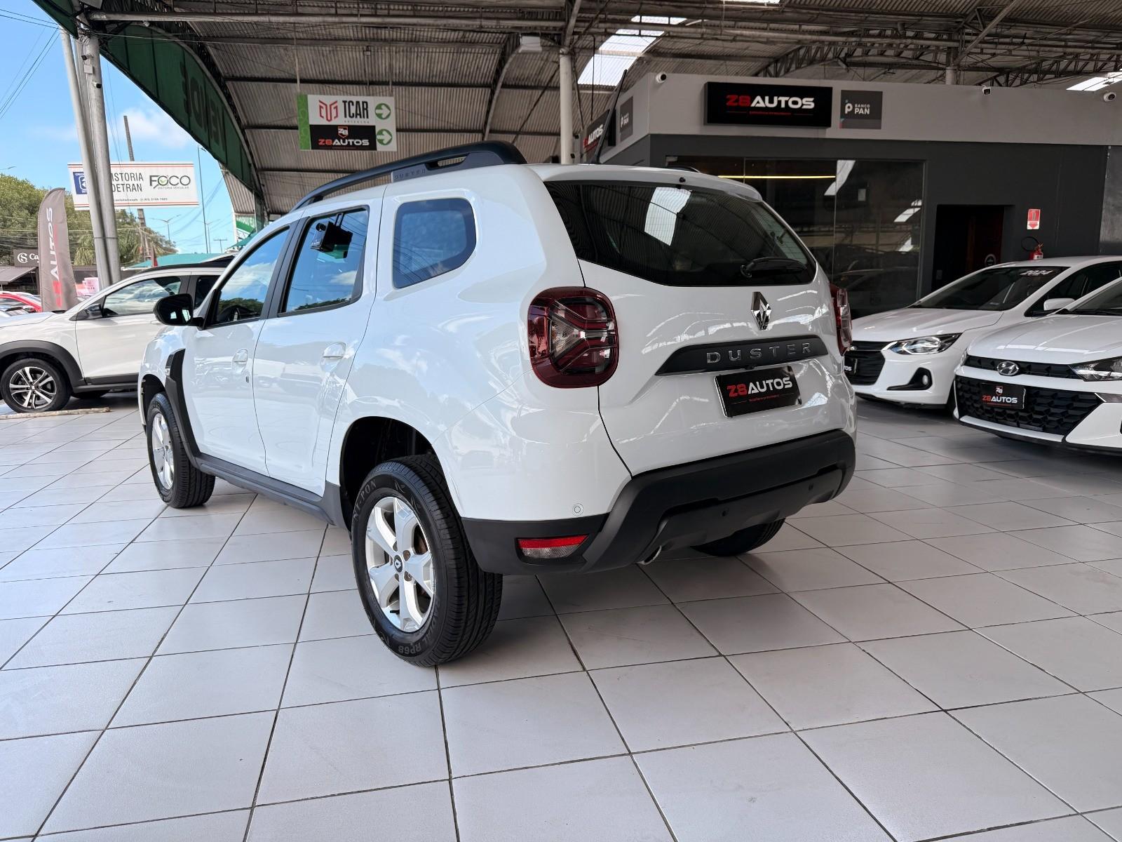 Foto numero 14 do veiculo Renault Duster Intense Plus 1.6 16V Flex Mec.  - Branca - 2024/2025