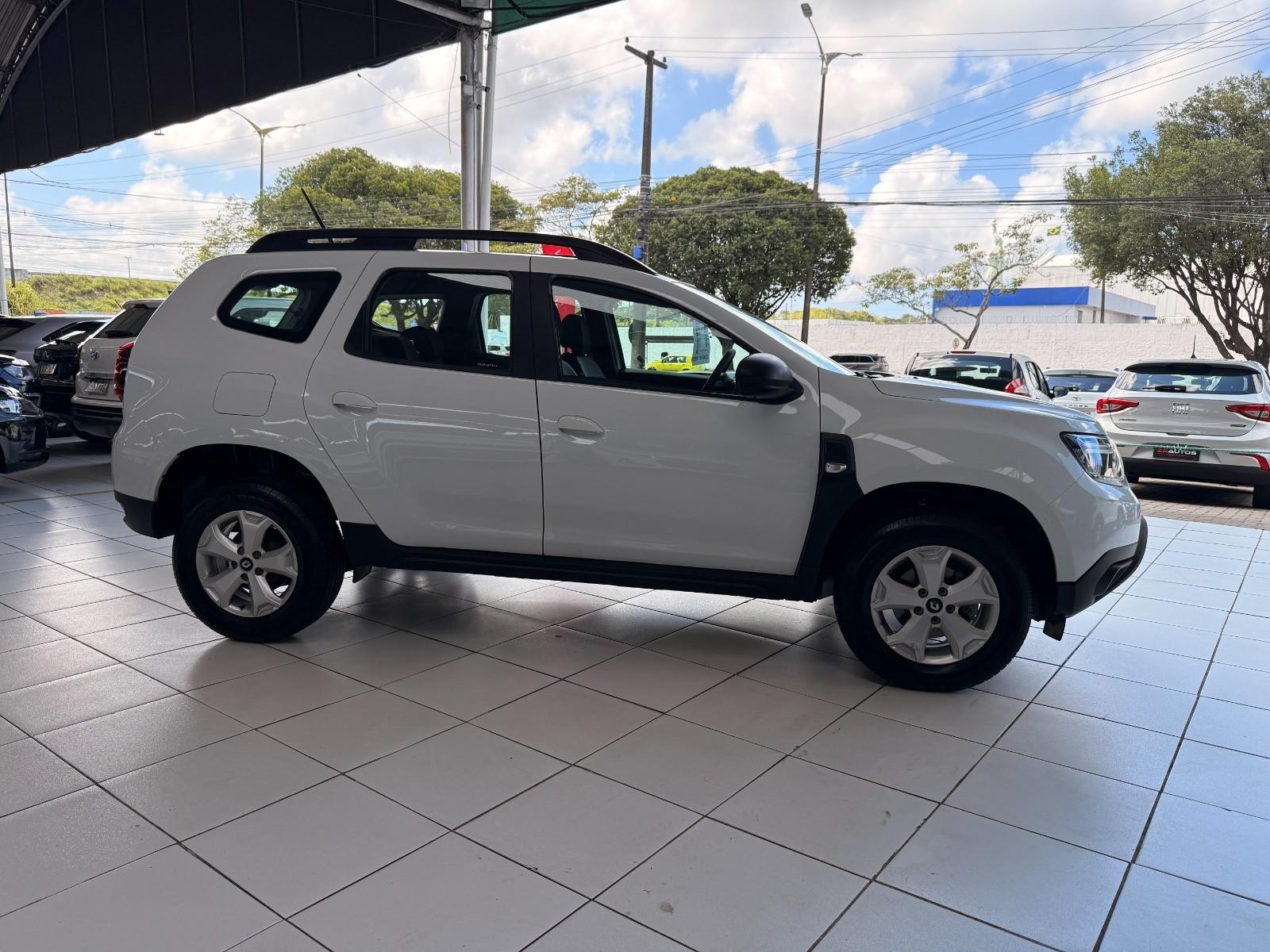 Foto numero 13 do veiculo Renault Duster Intense Plus 1.6 16V Flex Mec.  - Branca - 2024/2025