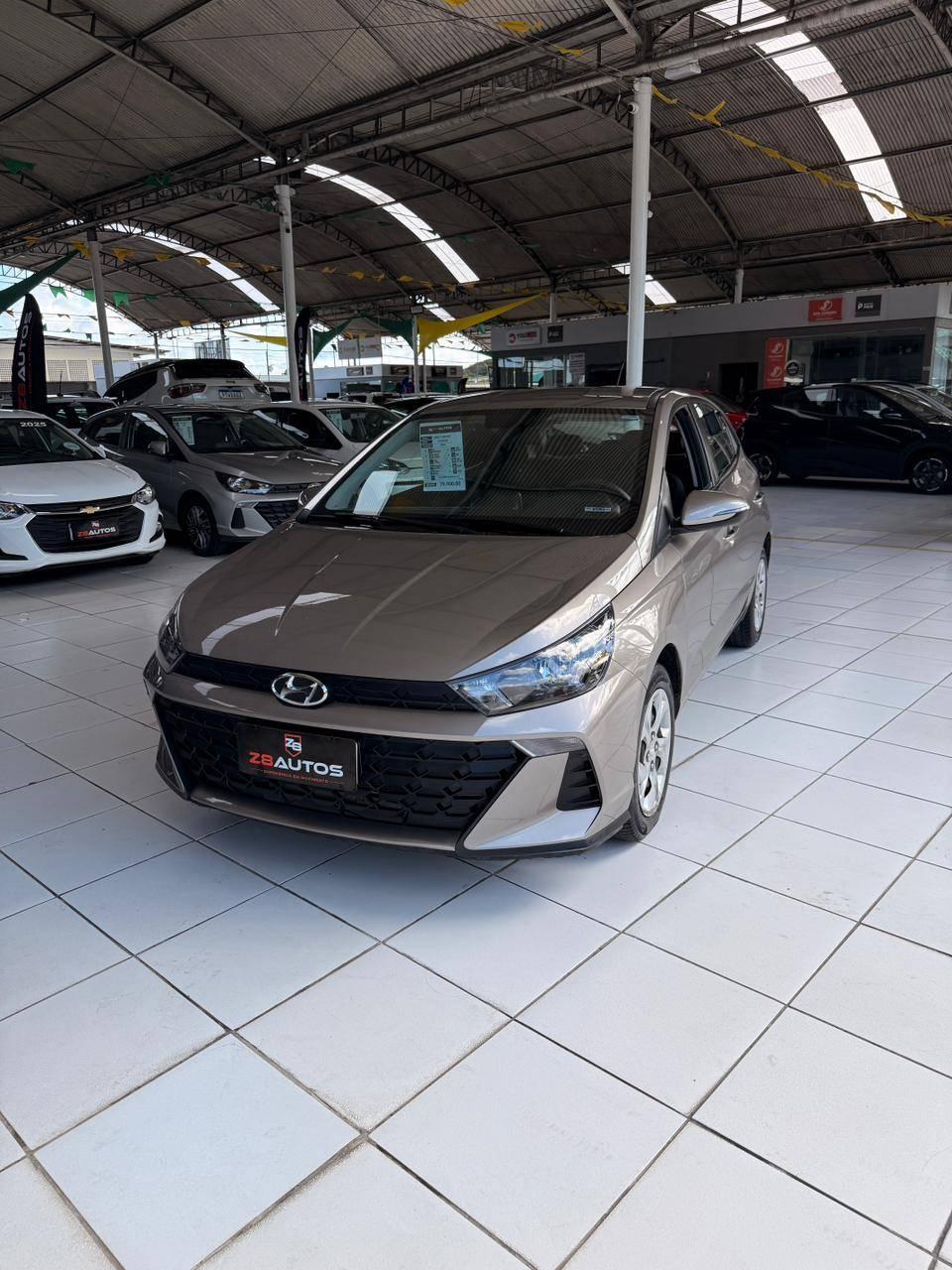 Foto numero 26 do veiculo Hyundai HB20 10M COMFORT - Prata - 2024/2025
