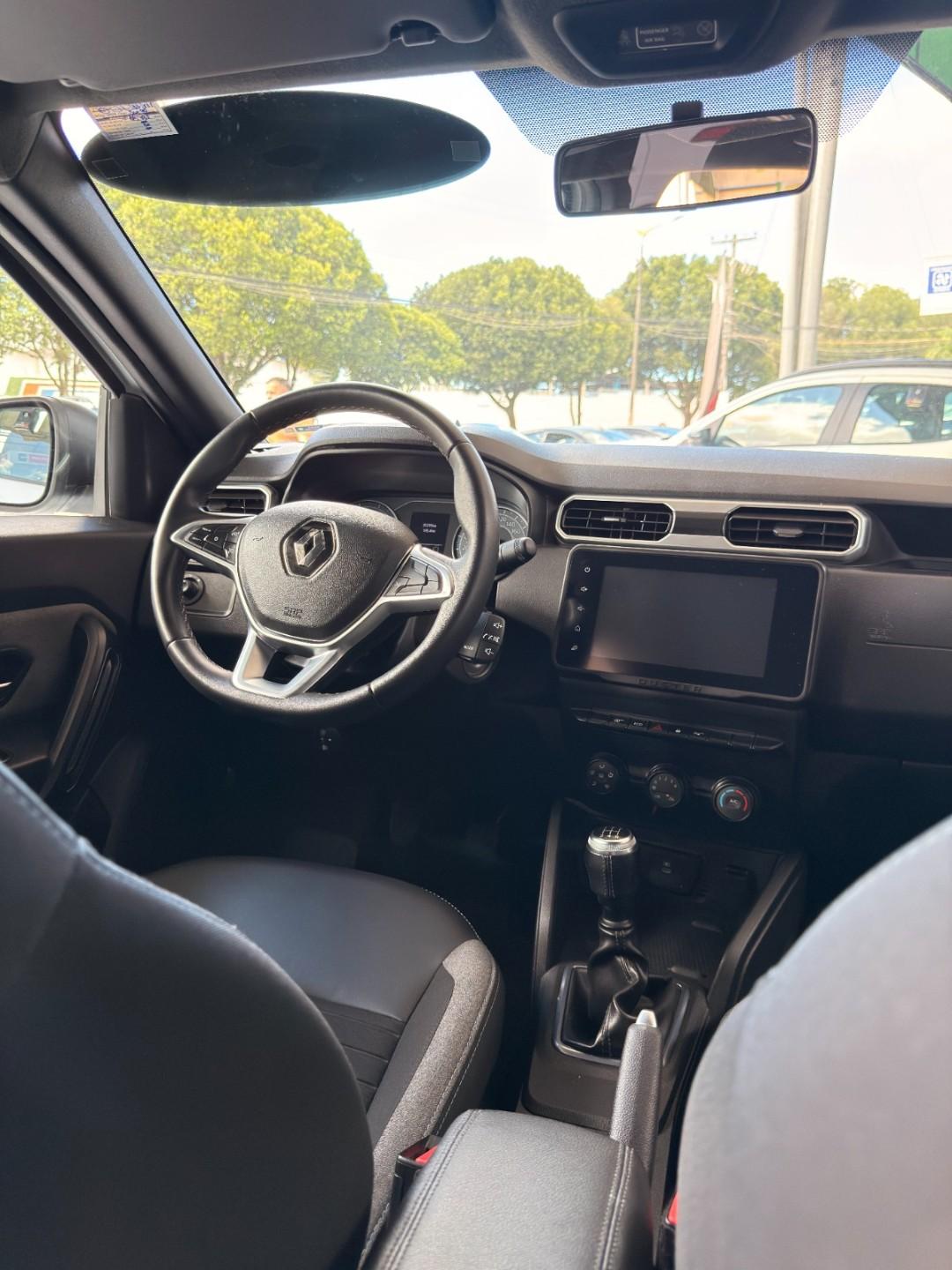 Foto numero 18 do veiculo Renault Duster Intense Plus 1.6 16V Flex Mec.  - Branca - 2024/2025