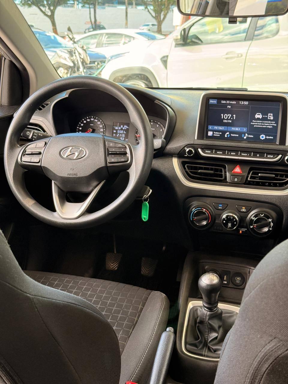 Foto numero 21 do veiculo Hyundai HB20 10M COMFORT - Prata - 2024/2025