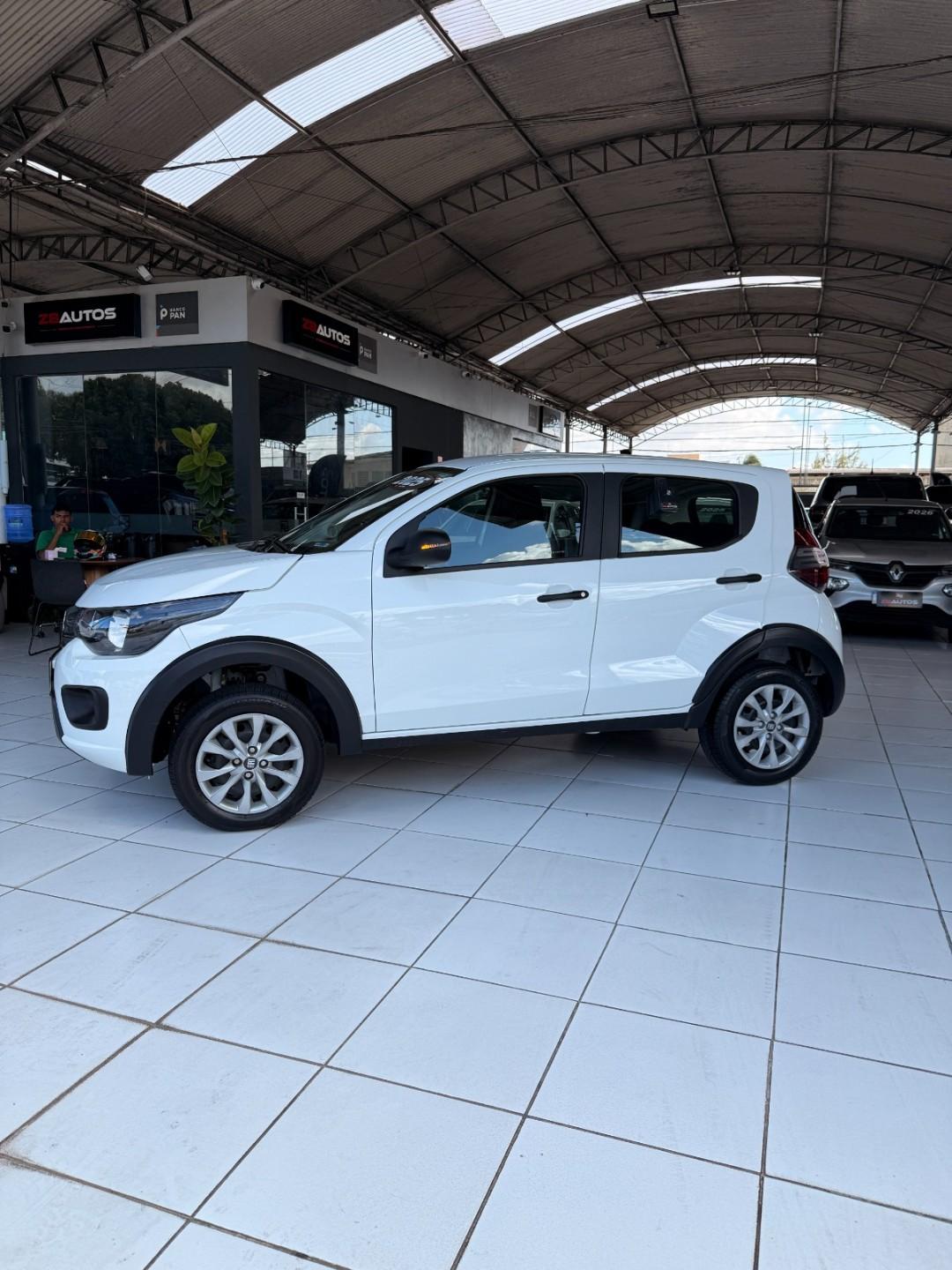 Foto numero 1 do veiculo Fiat Mobi LIKE 1.0 Fire Flex 5p.  - Branca - 2025/2025