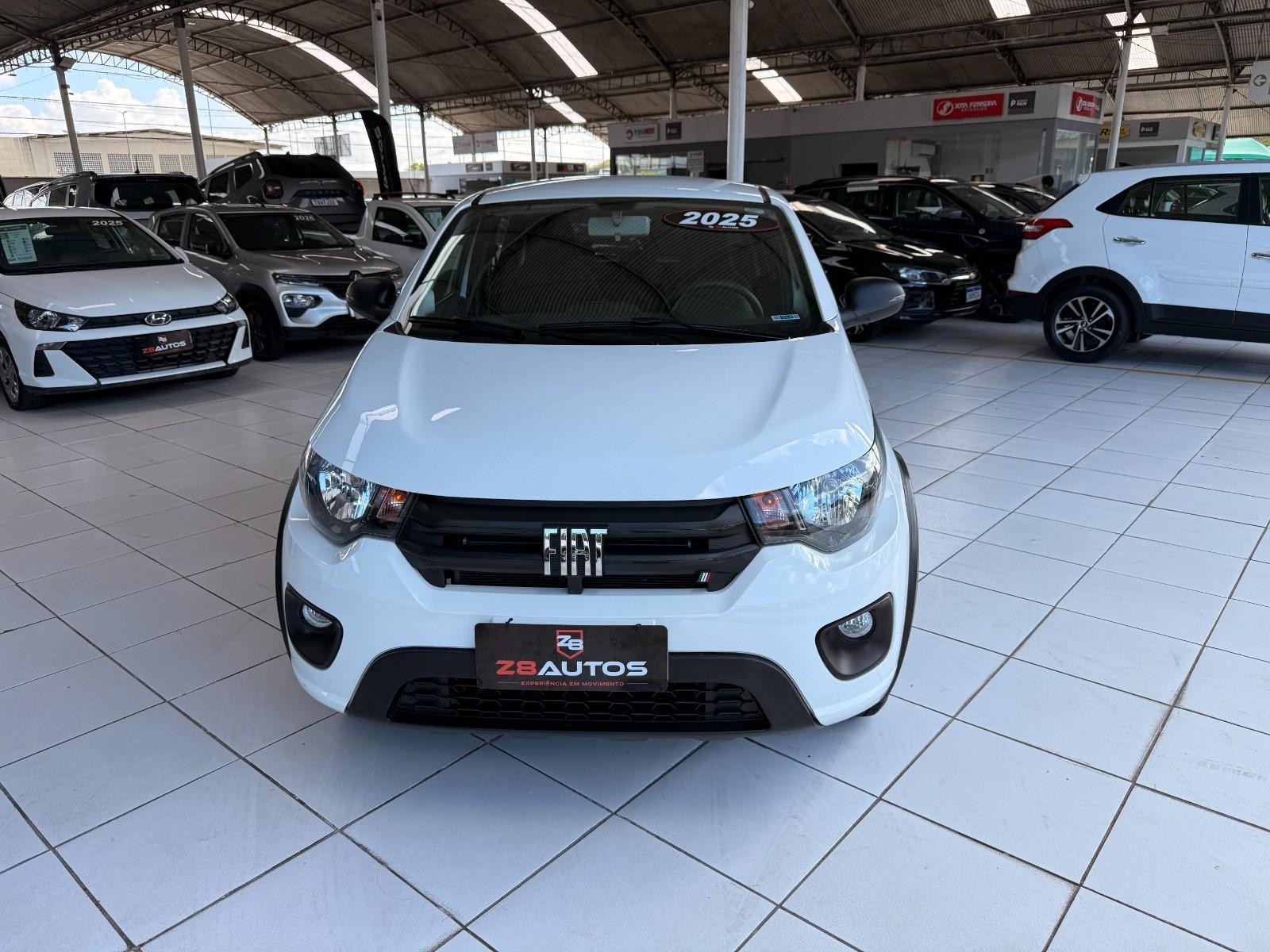 Foto numero 4 do veiculo Fiat Mobi LIKE 1.0 Fire Flex 5p.  - Branca - 2025/2025