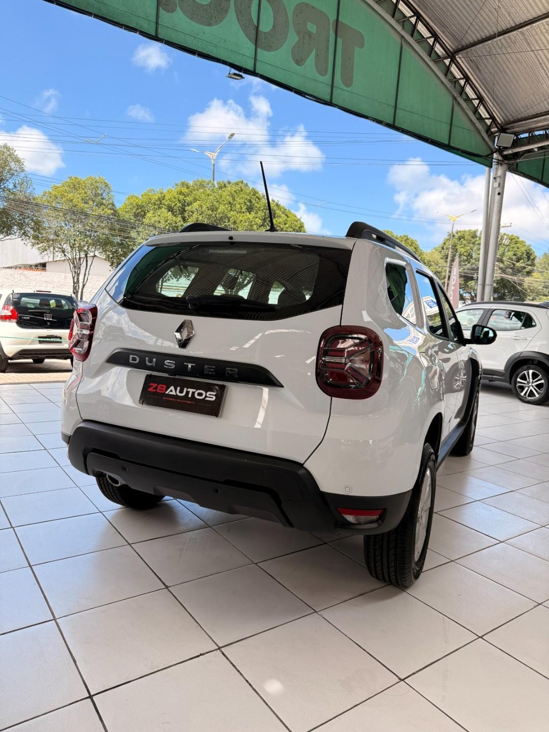 Foto numero 22 do veiculo Renault Duster Intense Plus 1.6 16V Flex Mec.  - Branca - 2024/2025