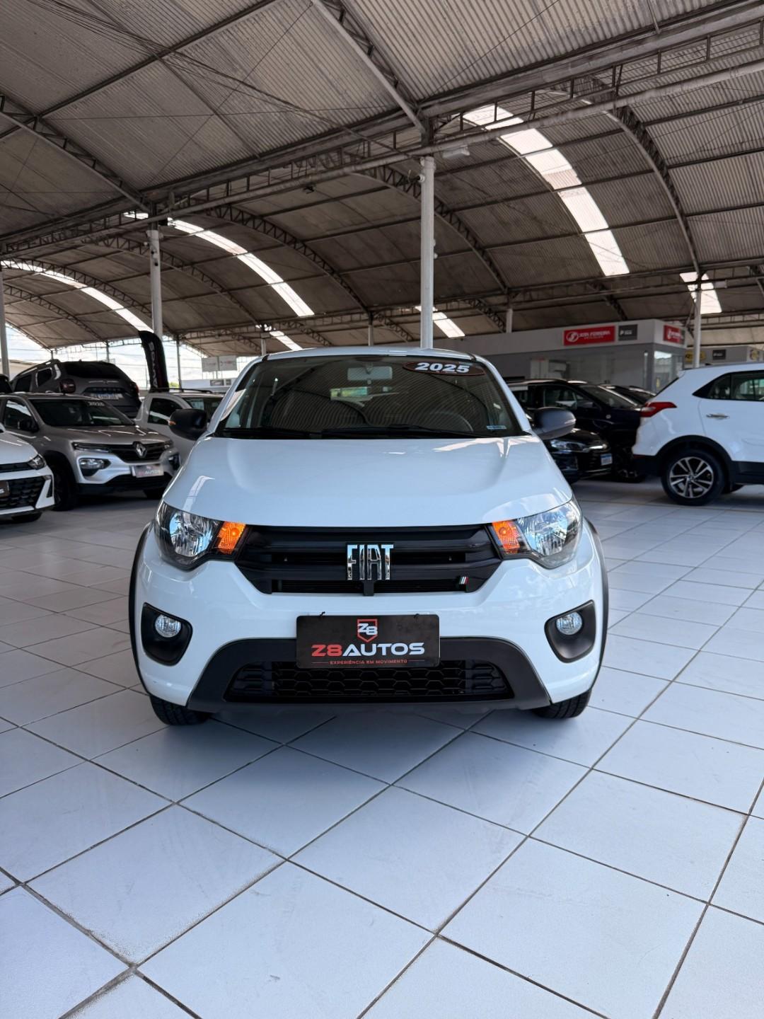 Foto numero 9 do veiculo Fiat Mobi LIKE 1.0 Fire Flex 5p.  - Branca - 2025/2025