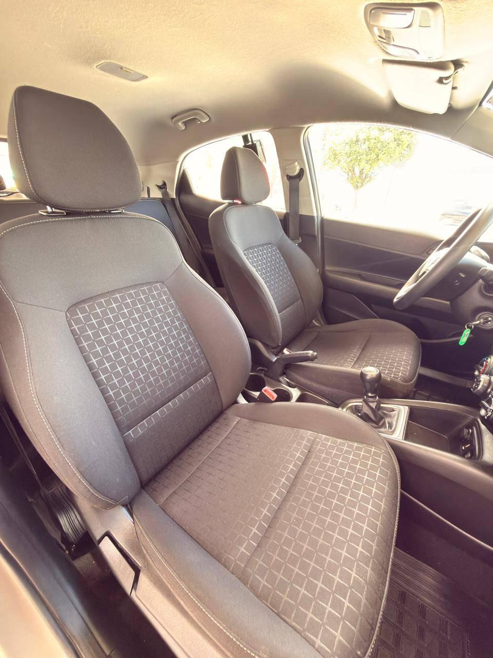 Foto numero 7 do veiculo Hyundai HB20 10M COMFORT - Prata - 2024/2025