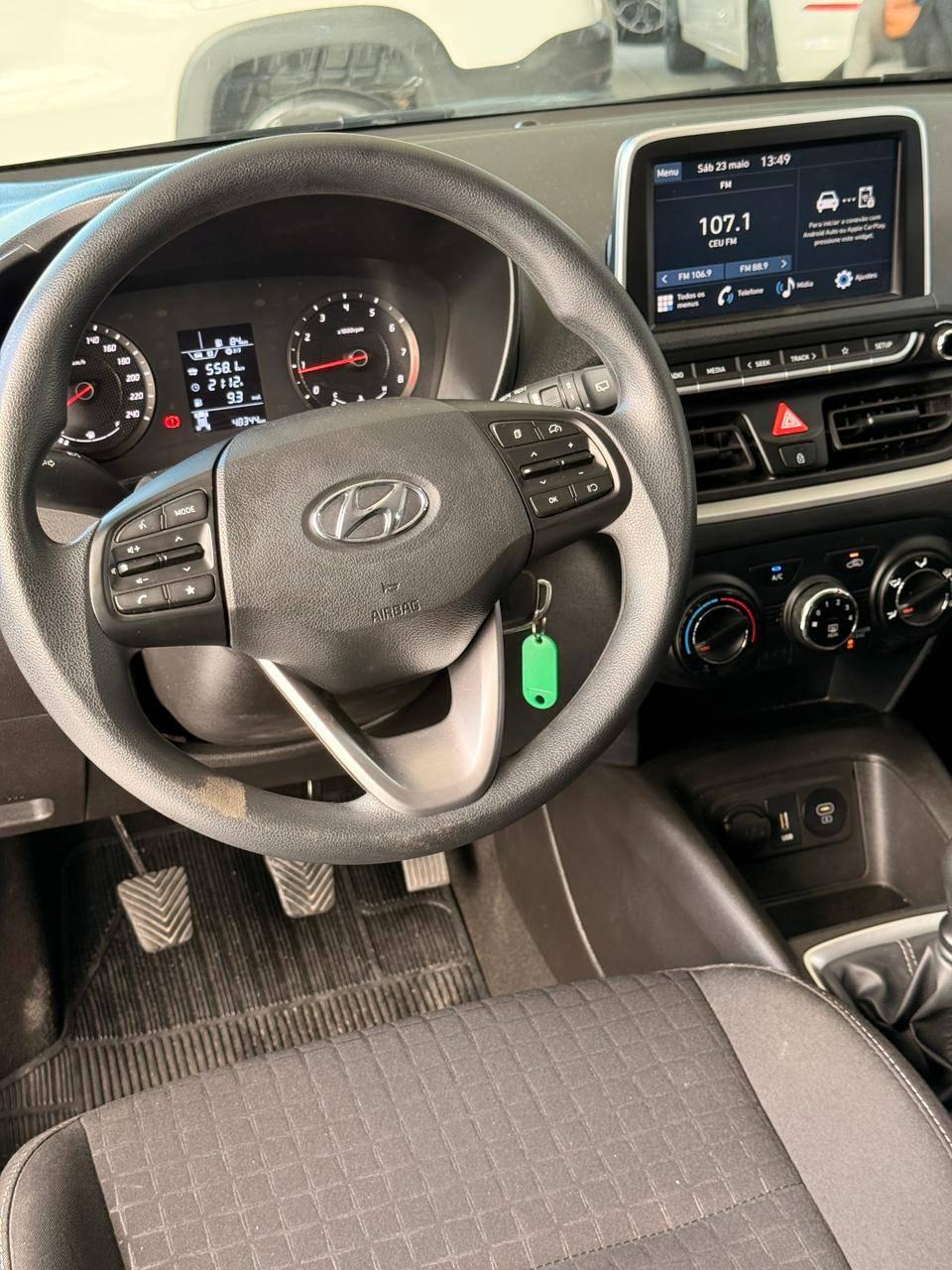 Foto numero 20 do veiculo Hyundai HB20 10M COMFORT - Prata - 2024/2025