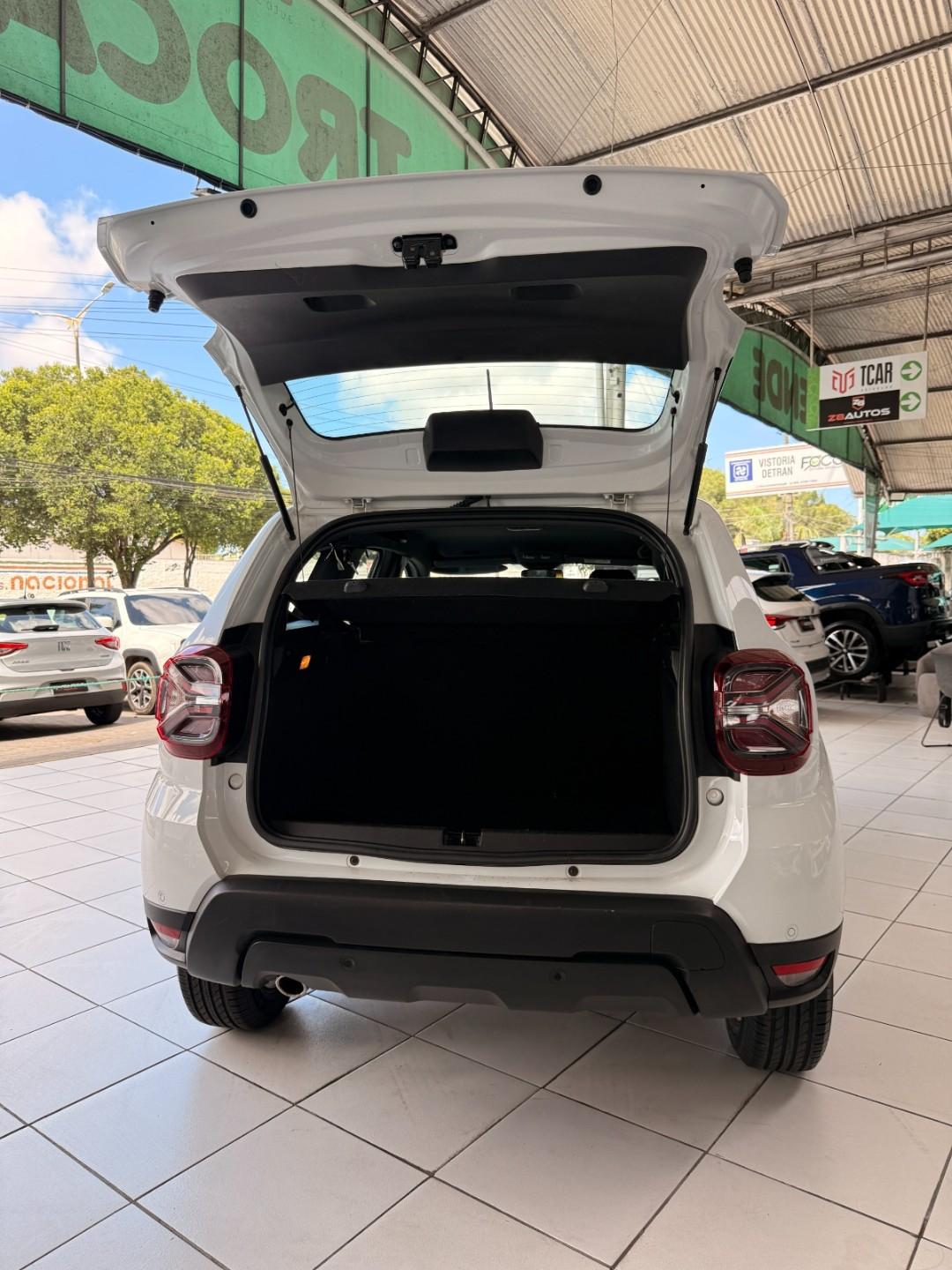 Foto numero 7 do veiculo Renault Duster Intense Plus 1.6 16V Flex Mec.  - Branca - 2024/2025
