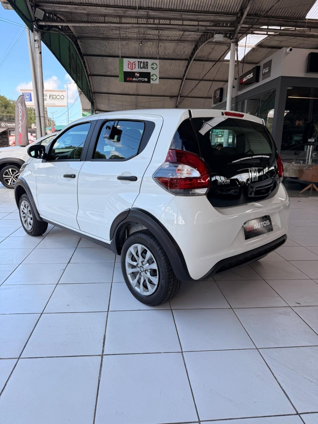 Foto numero 12 do veiculo Fiat Mobi LIKE 1.0 Fire Flex 5p.  - Branca - 2025/2025