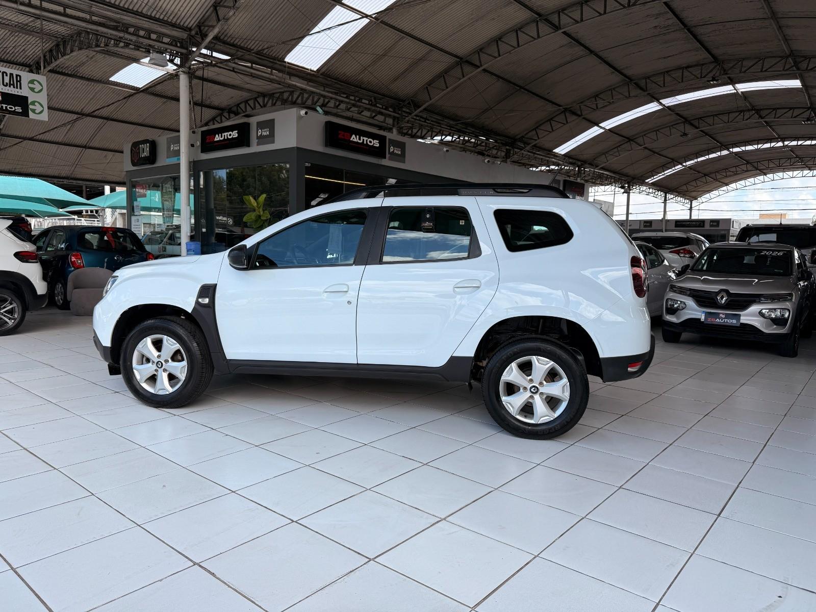 Foto numero 24 do veiculo Renault Duster Intense Plus 1.6 16V Flex Mec.  - Branca - 2024/2025