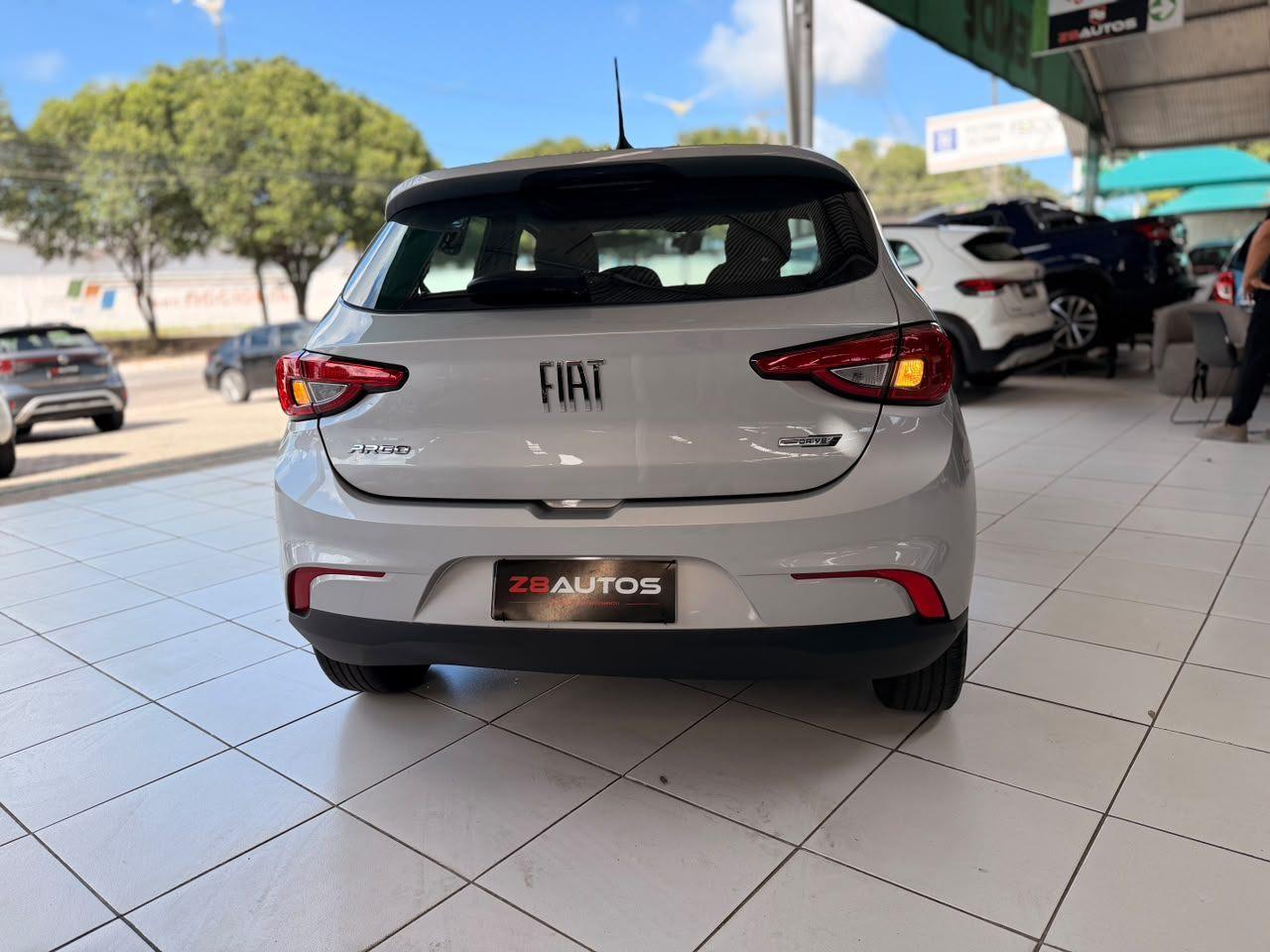 Foto numero 14 do veiculo Fiat Argo DRIVE 1.0 6V Flex  - Prata - 2025/2026
