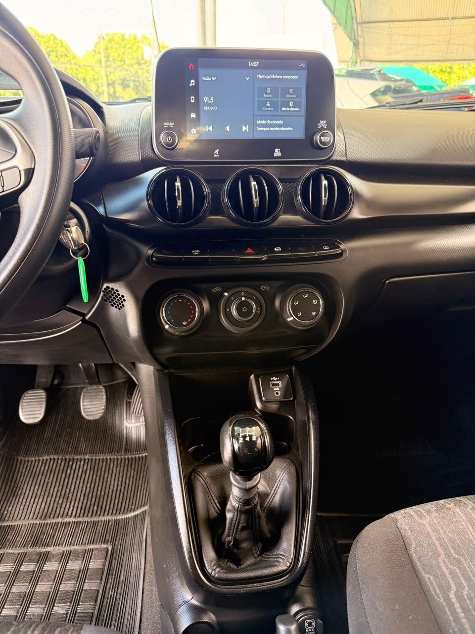 Foto numero 11 do veiculo Fiat Argo DRIVE 1.0 6V Flex  - Prata - 2025/2026