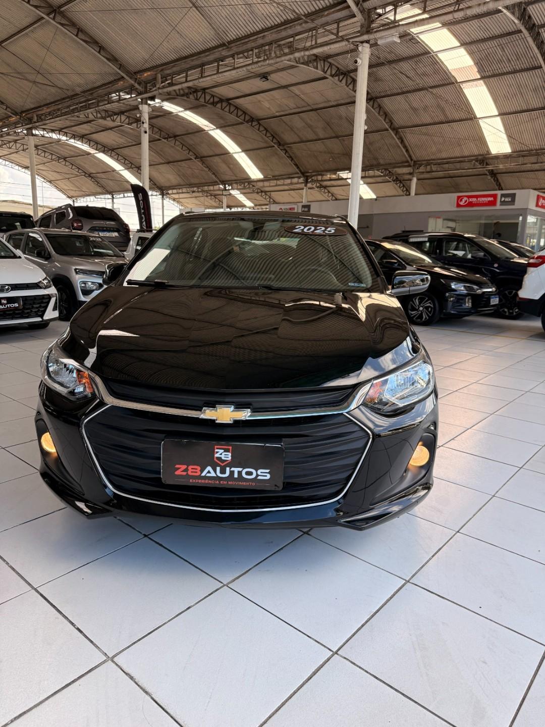 Foto numero 8 do veiculo Chevrolet Onix HATCH LT 1.0 12V Flex 5p Mec. - Preta - 2024/2025