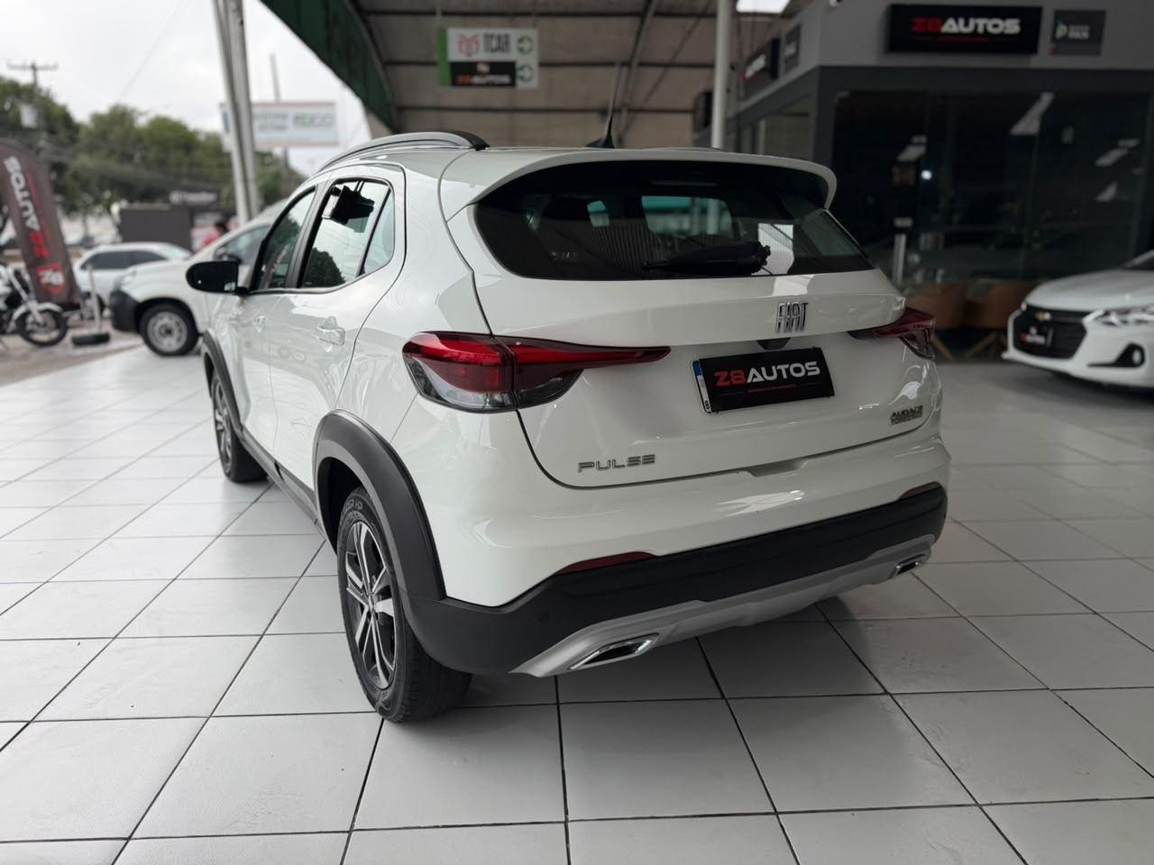 Foto numero 14 do veiculo Fiat Pulse AUDACE 1.0 Turbo 200 Flex Aut.  - Branca - 2024/2025