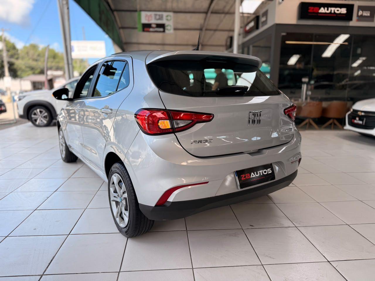 Foto numero 26 do veiculo Fiat Argo DRIVE 1.0 6V Flex  - Prata - 2025/2026