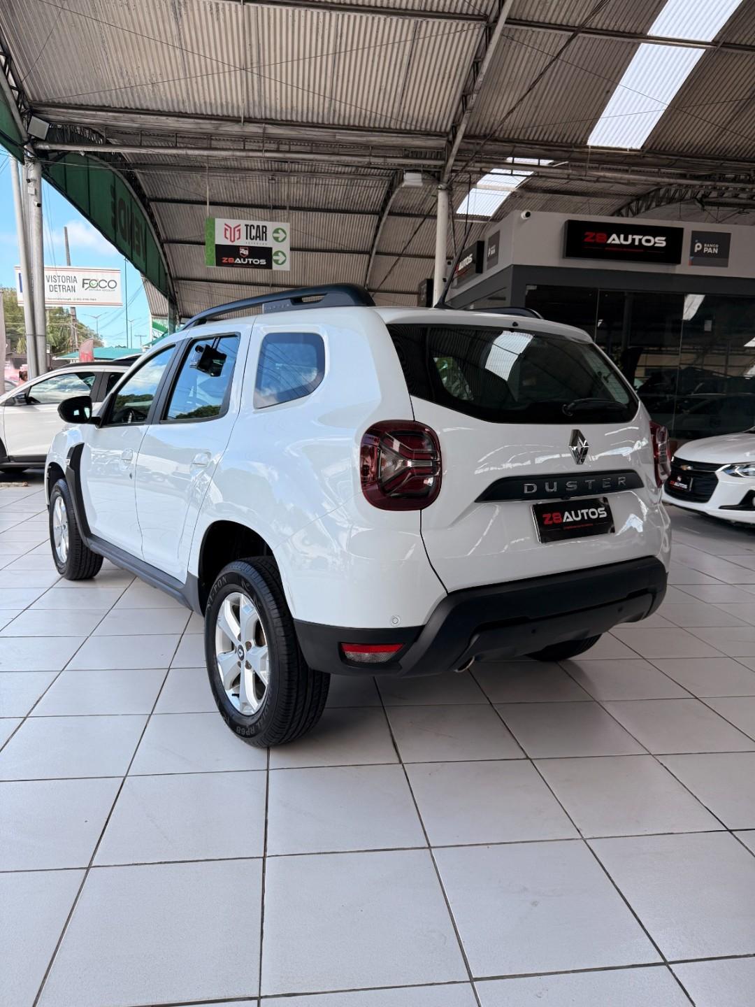 Foto numero 3 do veiculo Renault Duster Intense Plus 1.6 16V Flex Mec.  - Branca - 2024/2025