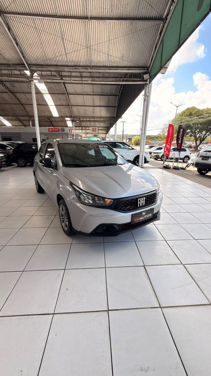 Foto numero 17 do veiculo Fiat Argo DRIVE 1.0 6V Flex  - Prata - 2025/2026