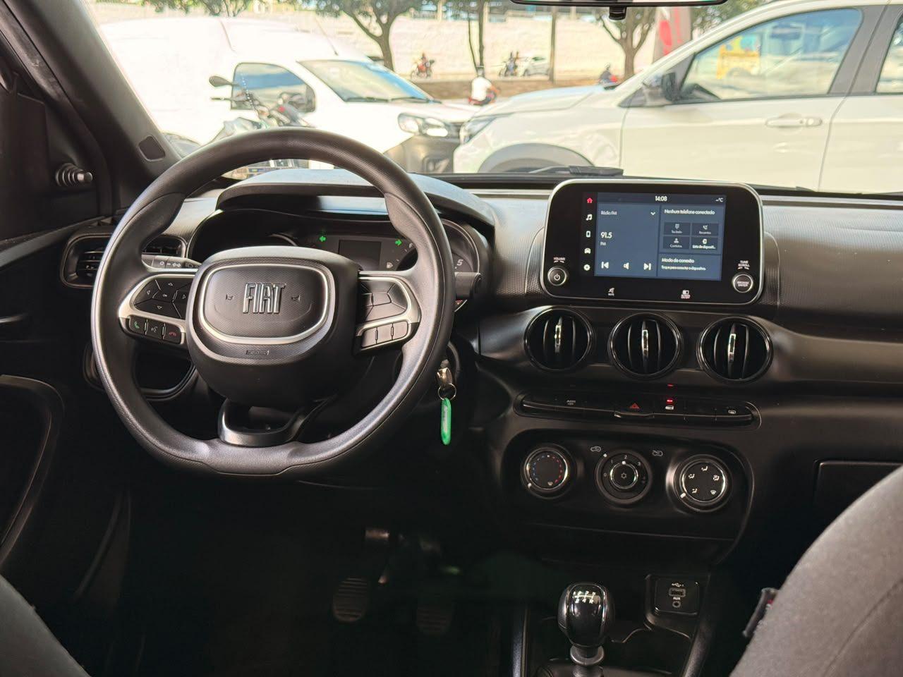 Foto numero 3 do veiculo Fiat Argo DRIVE 1.0 6V Flex  - Prata - 2025/2026