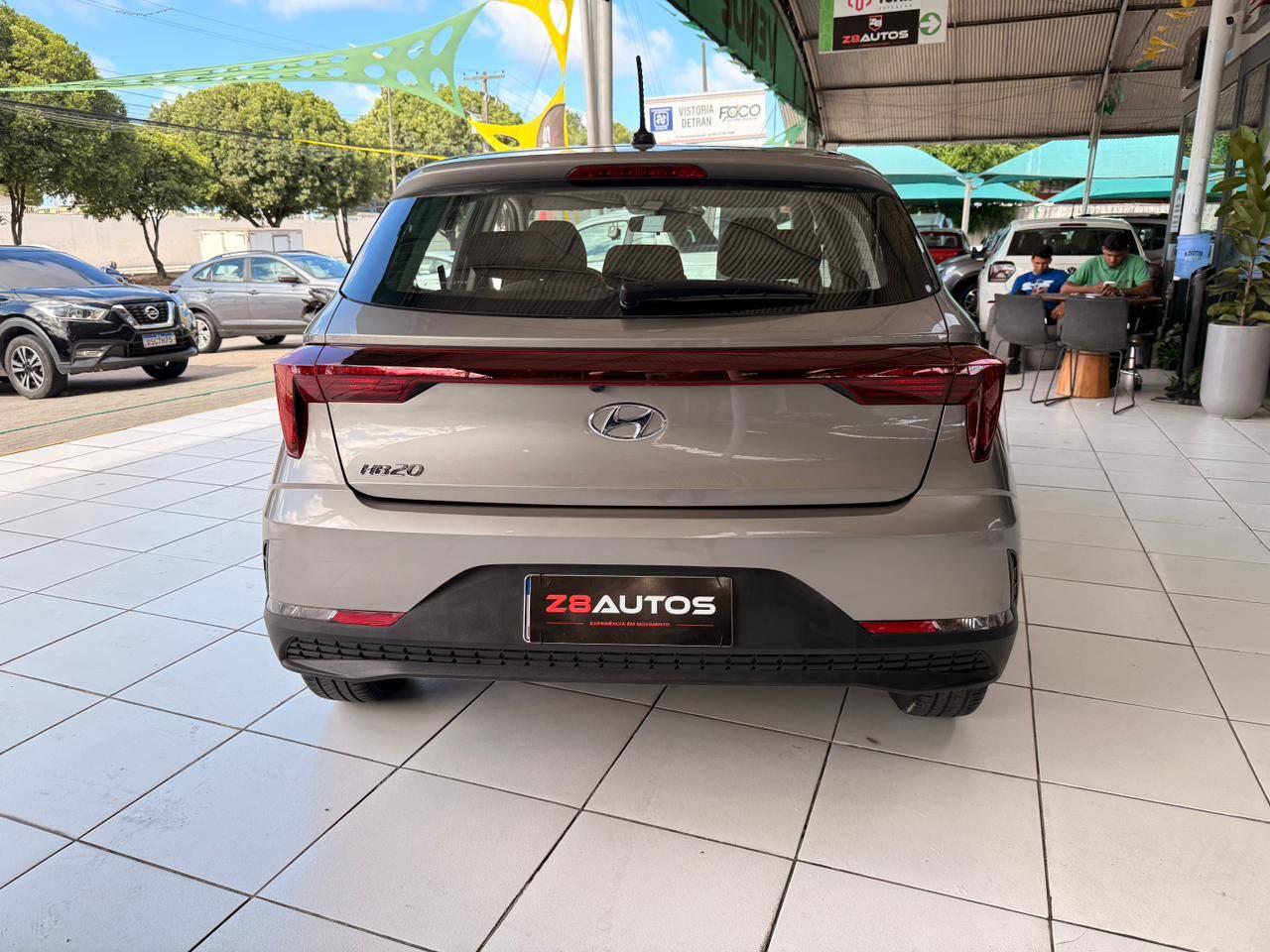 Foto numero 15 do veiculo Hyundai HB20 10M COMFORT - Prata - 2024/2025