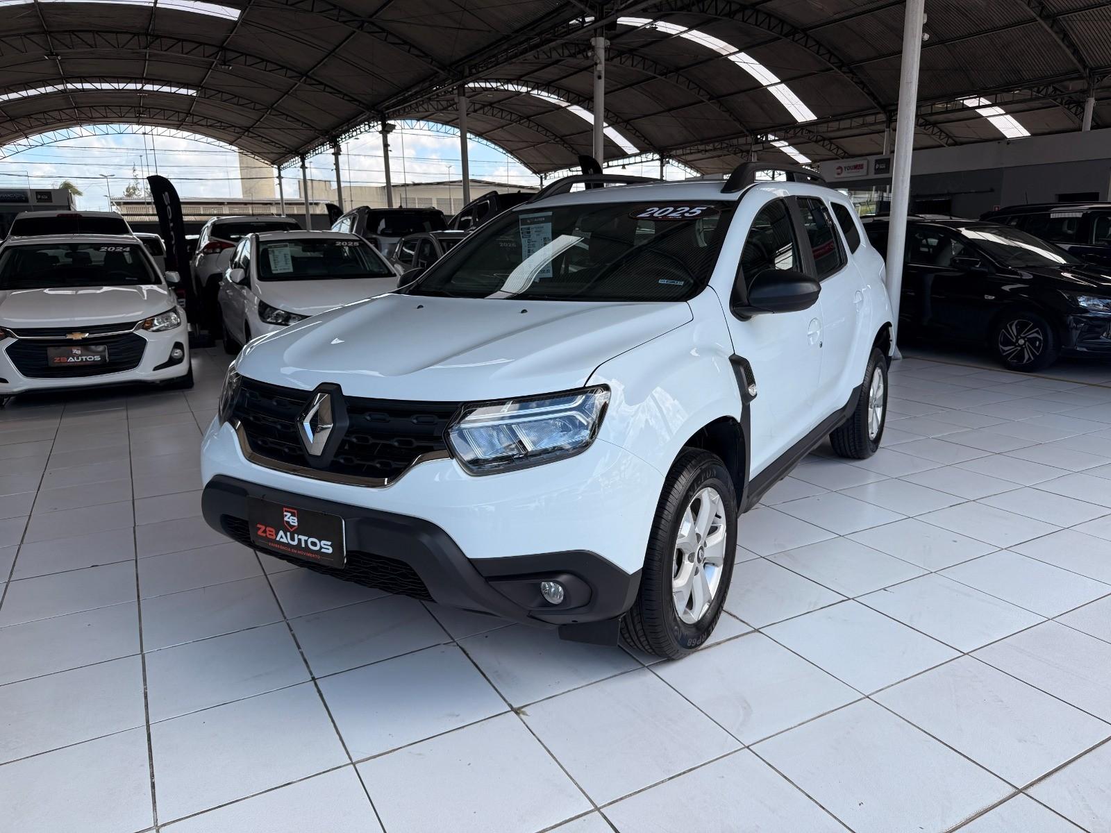 Foto numero 10 do veiculo Renault Duster Intense Plus 1.6 16V Flex Mec.  - Branca - 2024/2025