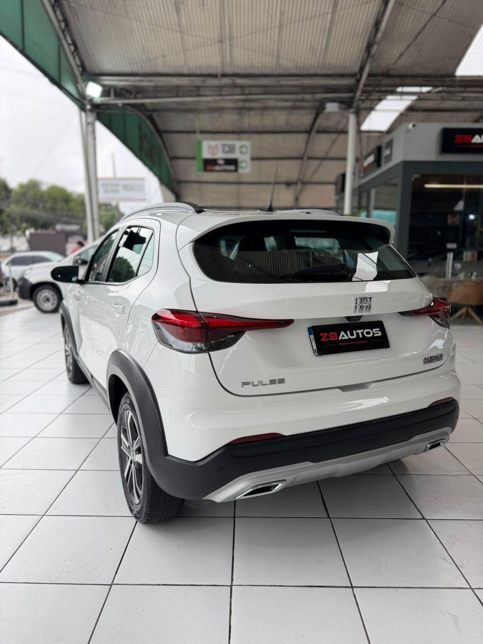 Foto numero 6 do veiculo Fiat Pulse AUDACE 1.0 Turbo 200 Flex Aut.  - Branca - 2024/2025
