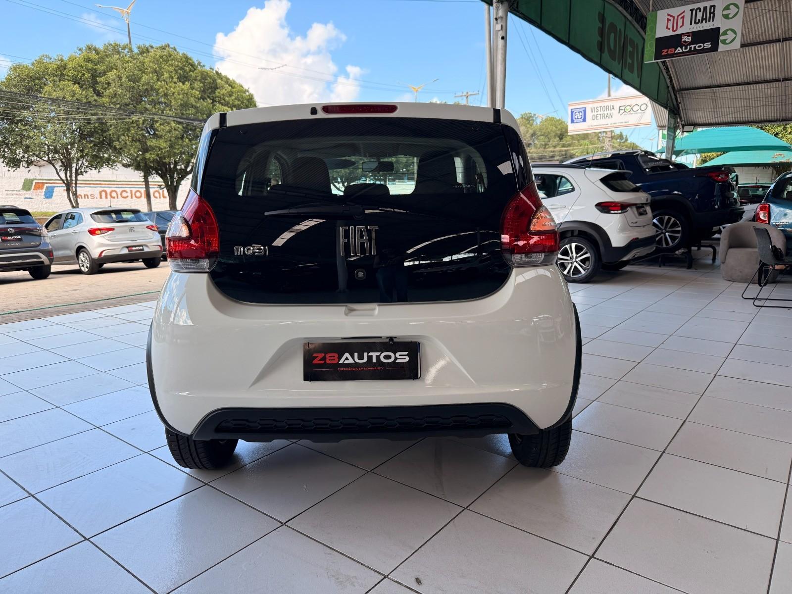 Foto numero 10 do veiculo Fiat Mobi LIKE 1.0 Fire Flex 5p.  - Branca - 2025/2025