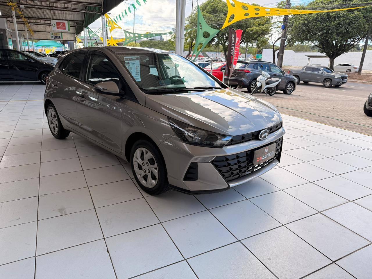 Foto numero 30 do veiculo Hyundai HB20 10M COMFORT - Prata - 2024/2025