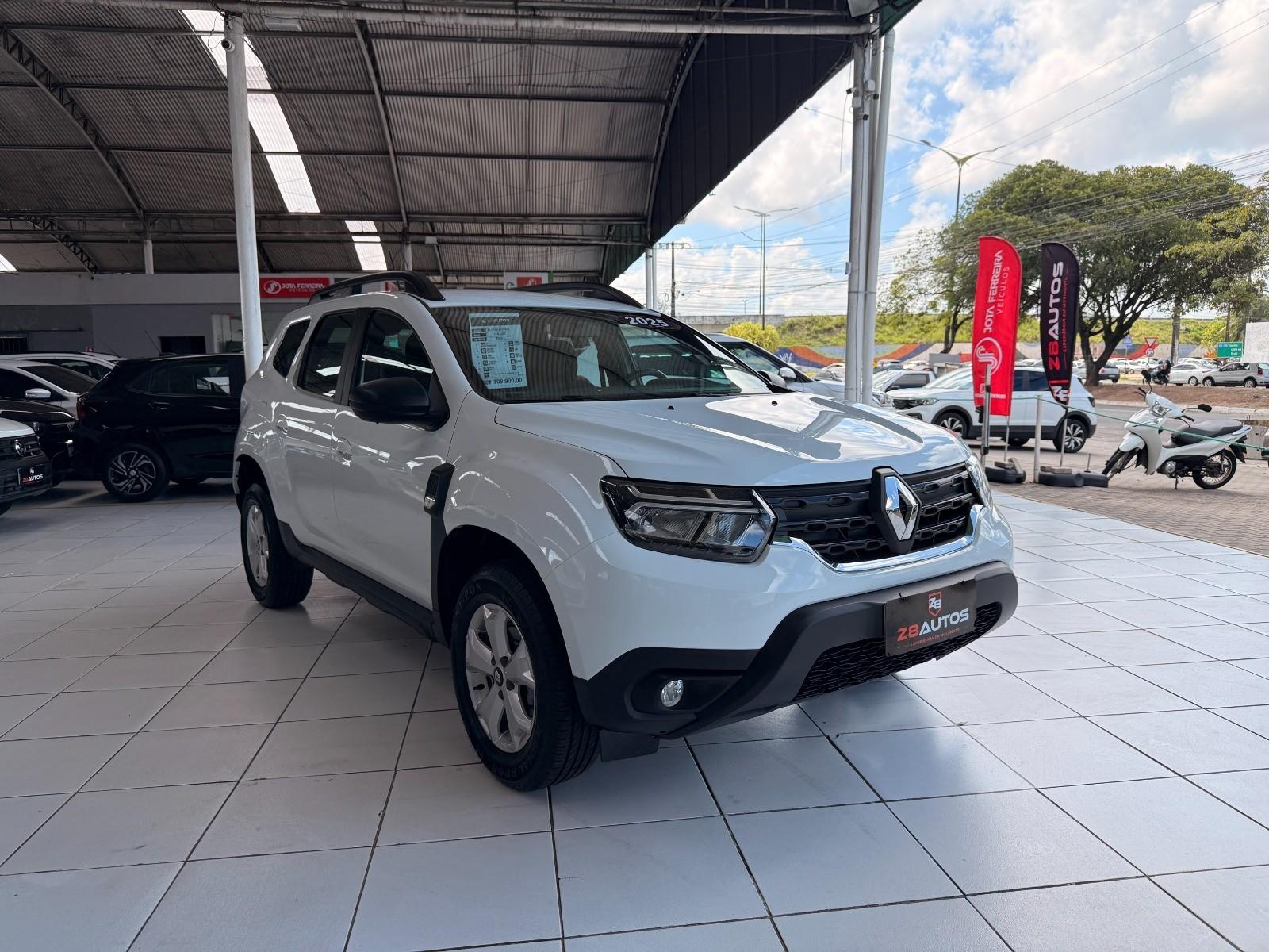 Foto numero 11 do veiculo Renault Duster Intense Plus 1.6 16V Flex Mec.  - Branca - 2024/2025
