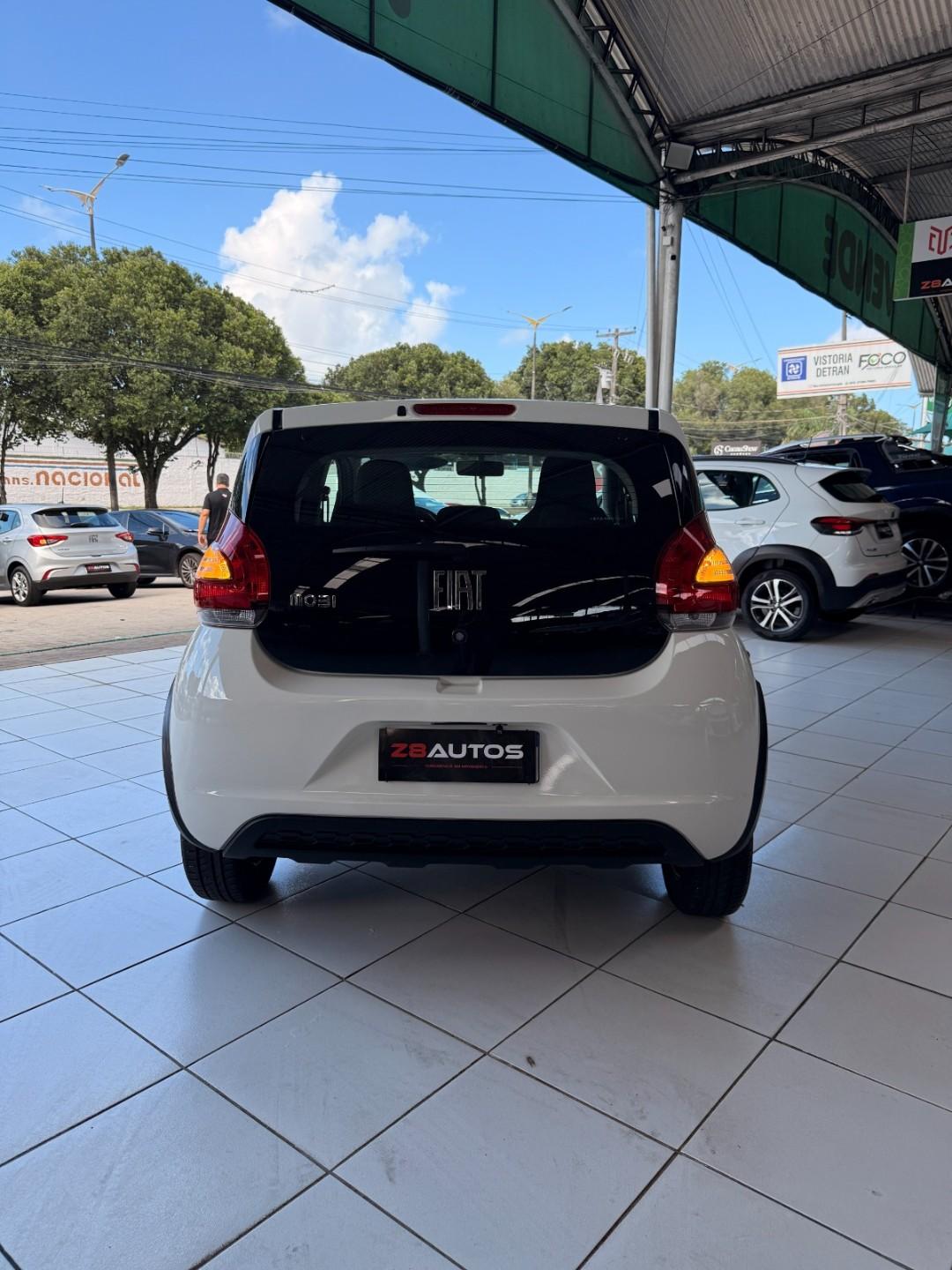 Foto numero 11 do veiculo Fiat Mobi LIKE 1.0 Fire Flex 5p.  - Branca - 2025/2025
