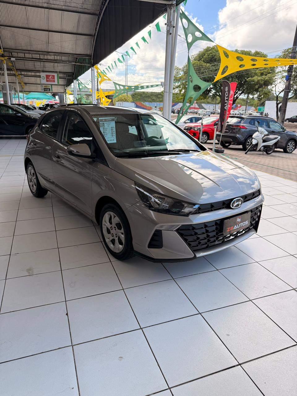Foto numero 10 do veiculo Hyundai HB20 10M COMFORT - Prata - 2024/2025