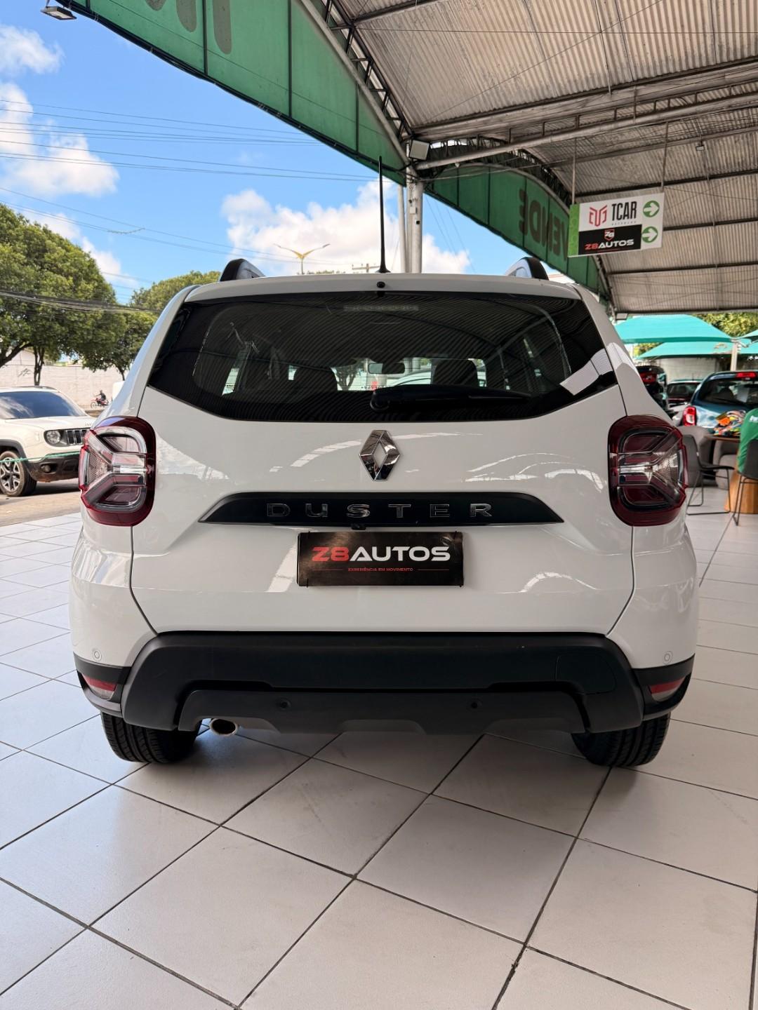 Foto numero 21 do veiculo Renault Duster Intense Plus 1.6 16V Flex Mec.  - Branca - 2024/2025