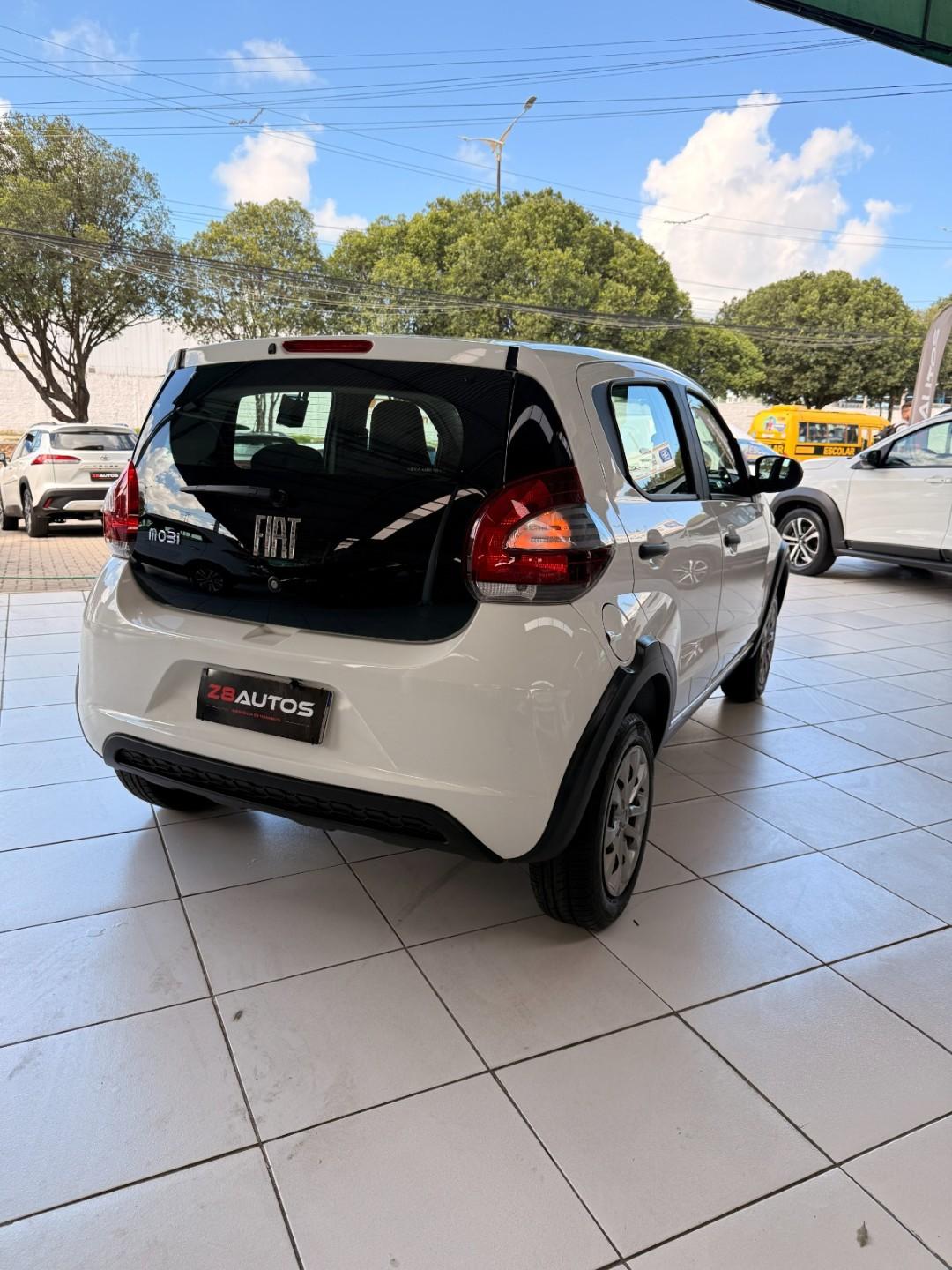 Foto numero 16 do veiculo Fiat Mobi LIKE 1.0 Fire Flex 5p.  - Branca - 2025/2025