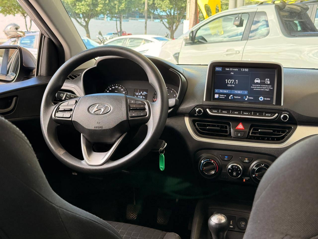 Foto numero 28 do veiculo Hyundai HB20 10M COMFORT - Prata - 2024/2025