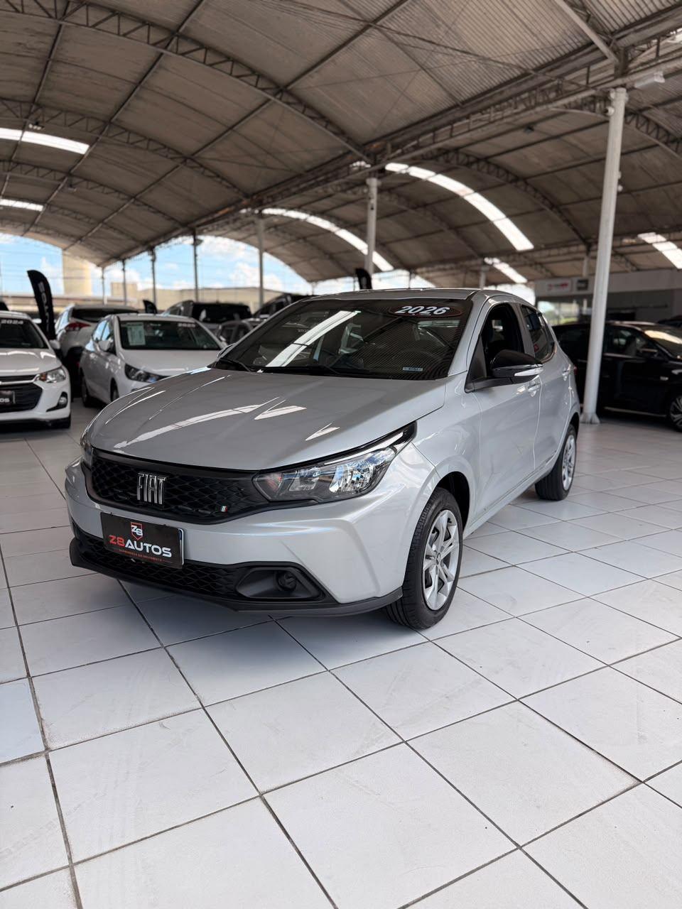 Foto numero 15 do veiculo Fiat Argo DRIVE 1.0 6V Flex  - Prata - 2025/2026