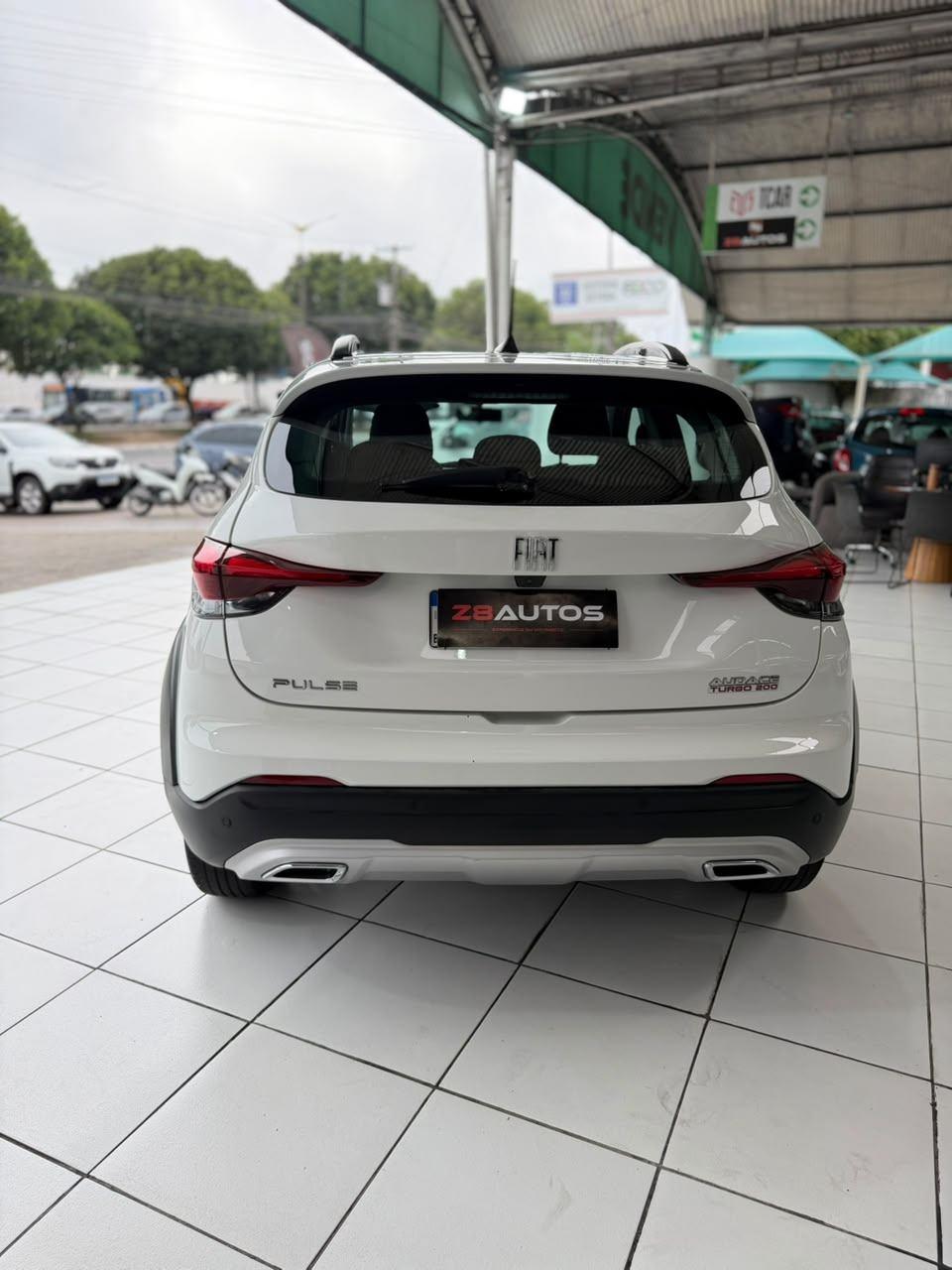 Foto numero 7 do veiculo Fiat Pulse AUDACE 1.0 Turbo 200 Flex Aut.  - Branca - 2024/2025