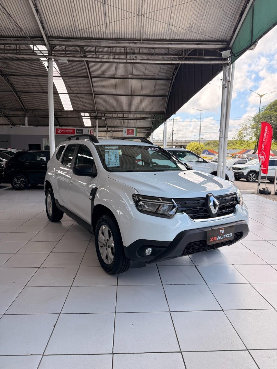Foto numero 15 do veiculo Renault Duster Intense Plus 1.6 16V Flex Mec.  - Branca - 2024/2025