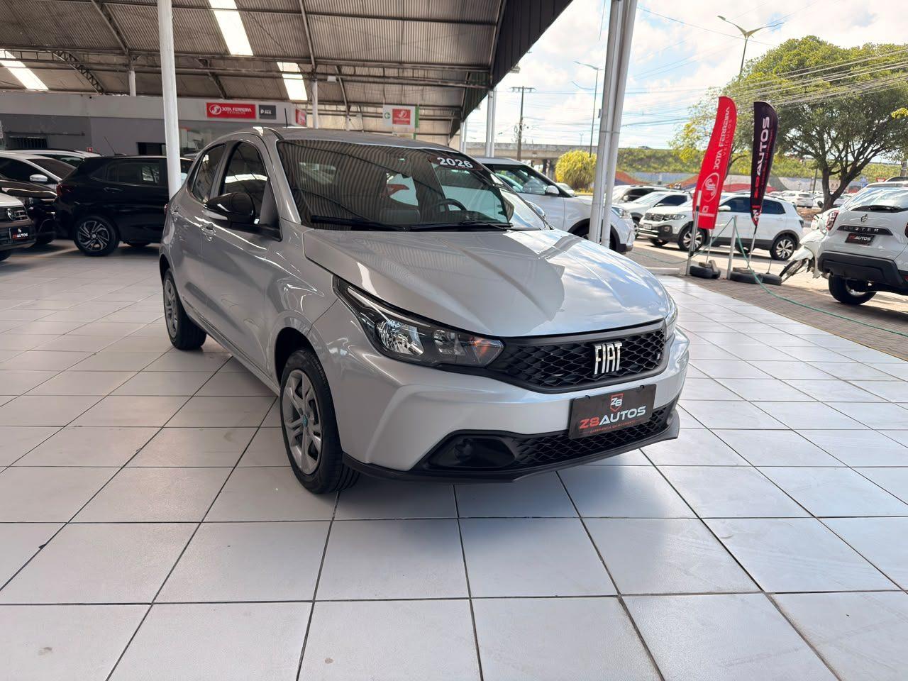 Foto numero 19 do veiculo Fiat Argo DRIVE 1.0 6V Flex  - Prata - 2025/2026