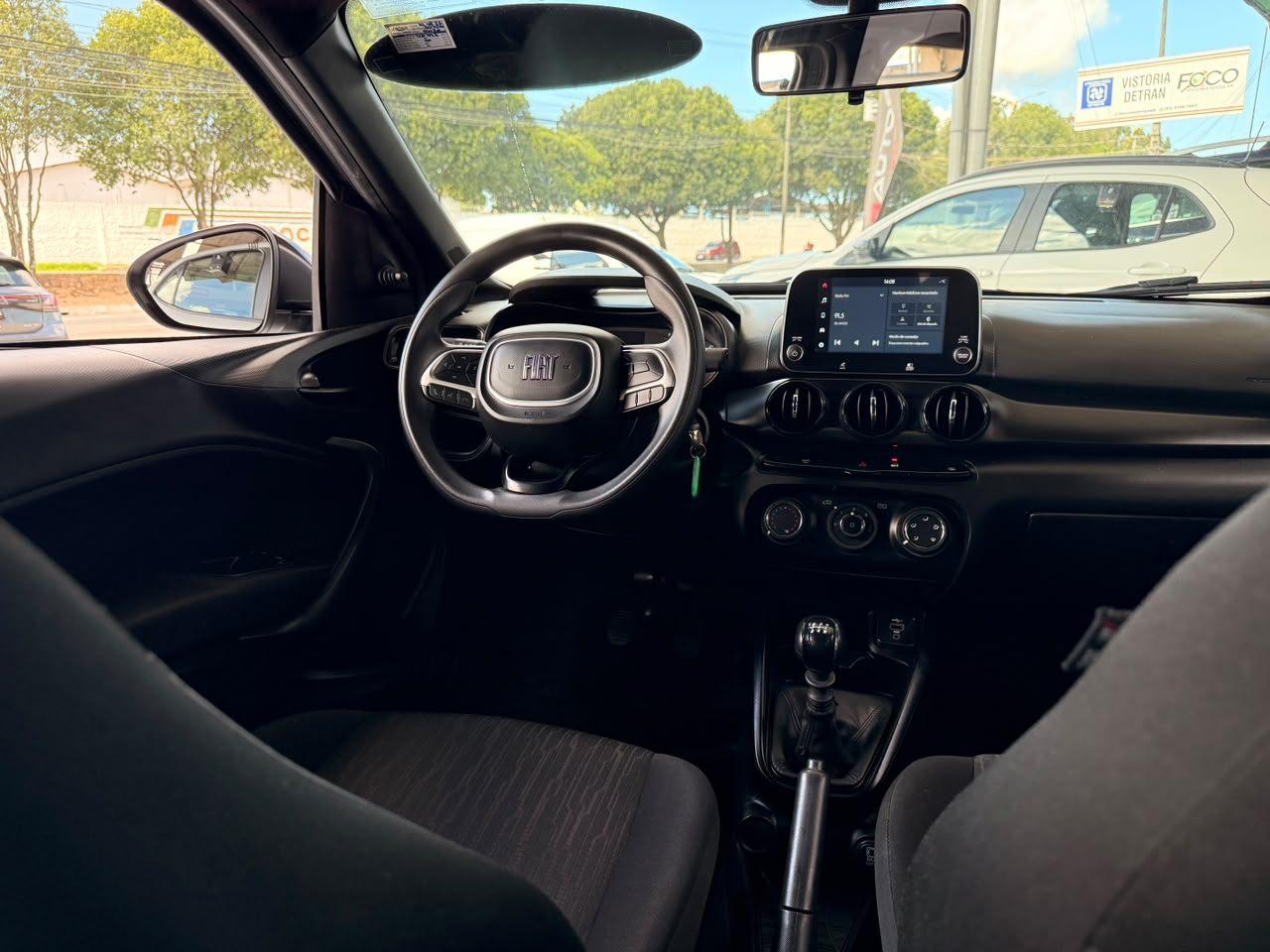 Foto numero 9 do veiculo Fiat Argo DRIVE 1.0 6V Flex  - Prata - 2025/2026