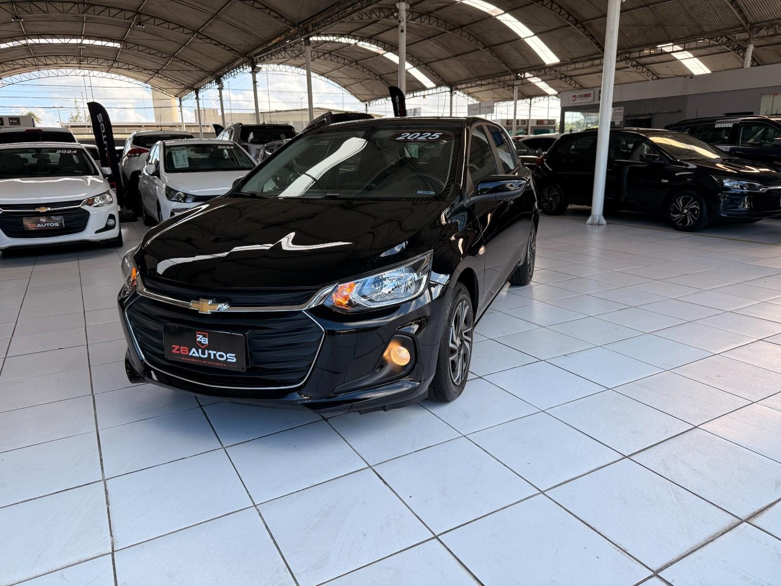 Foto numero 1 do veiculo Chevrolet Onix HATCH LT 1.0 12V Flex 5p Mec. - Preta - 2024/2025