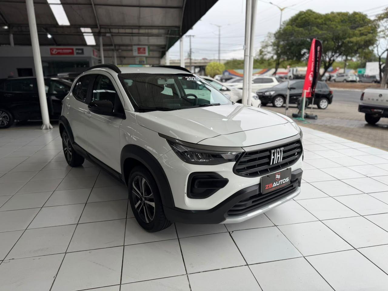 Foto numero 11 do veiculo Fiat Pulse AUDACE 1.0 Turbo 200 Flex Aut.  - Branca - 2024/2025