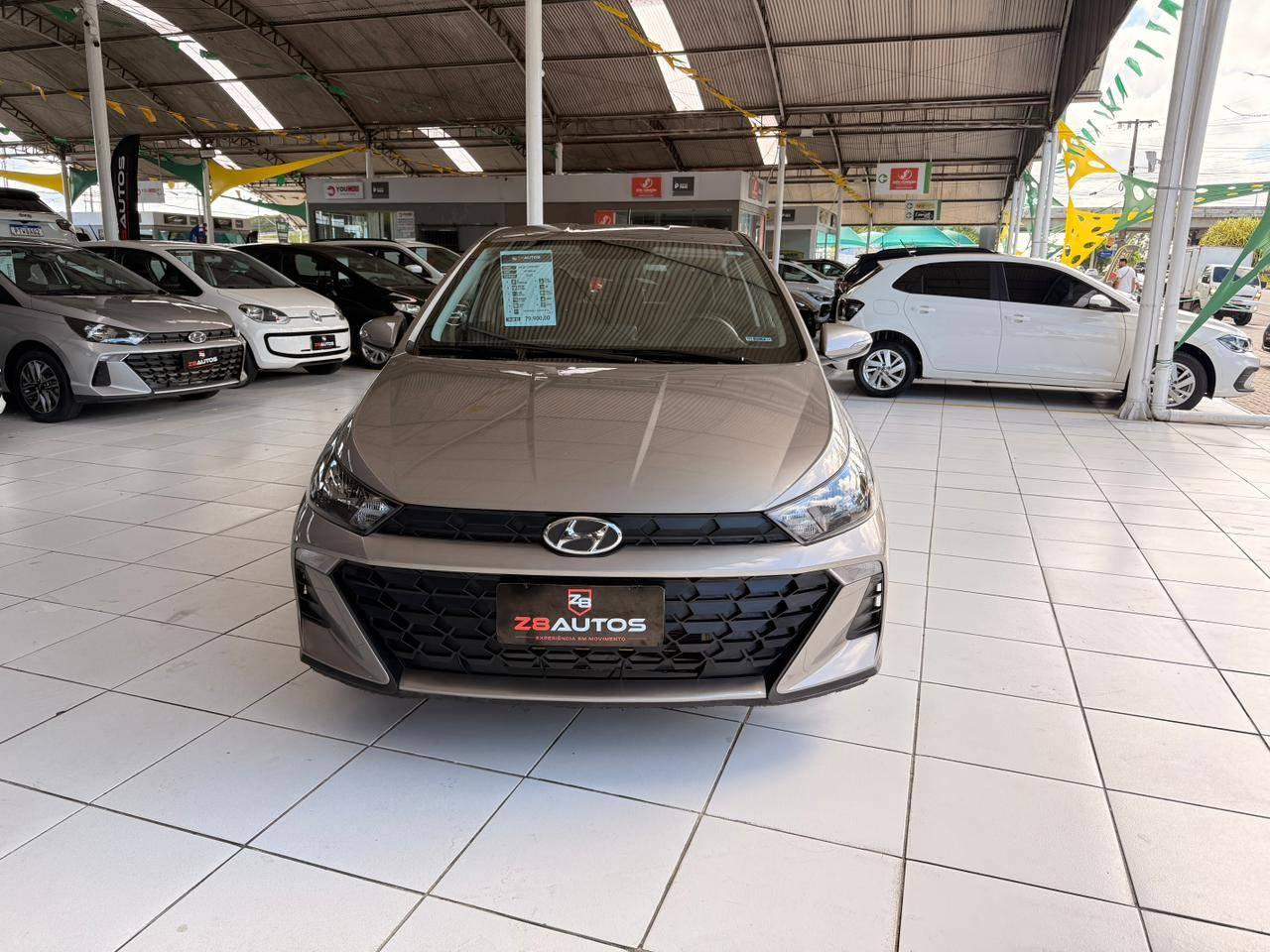 Foto numero 9 do veiculo Hyundai HB20 10M COMFORT - Prata - 2024/2025