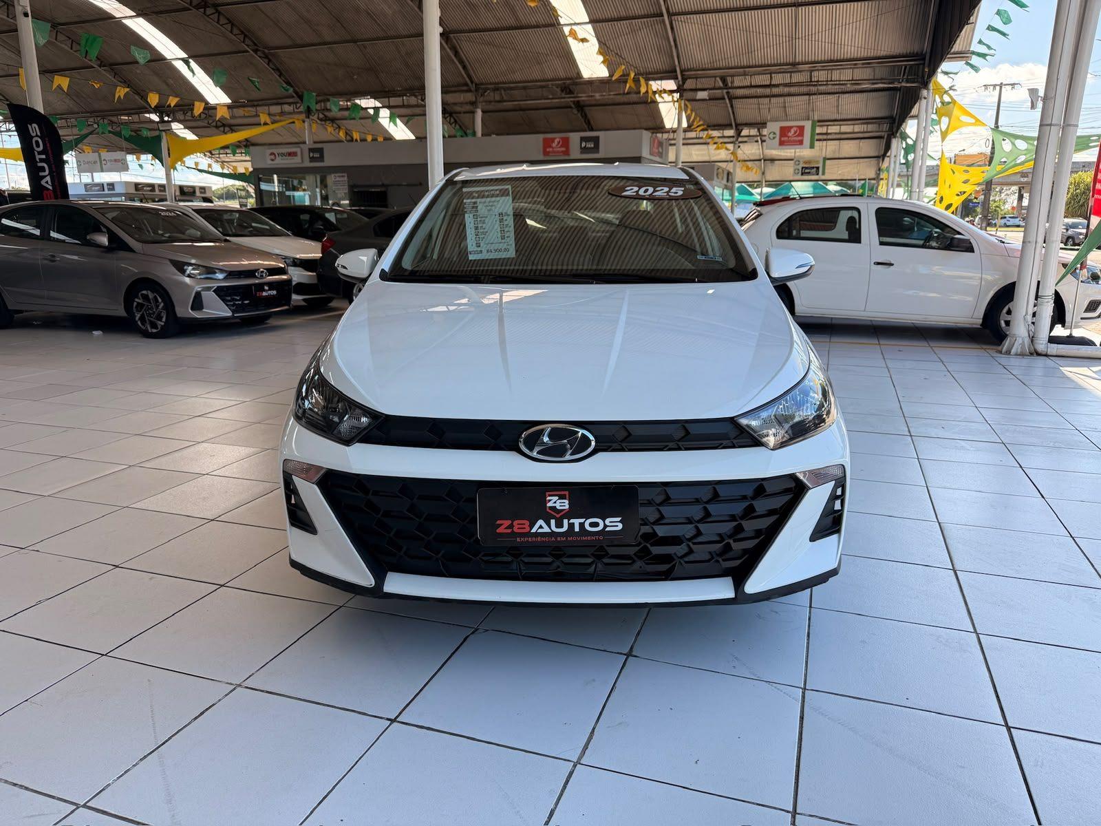 Foto numero 5 do veiculo Hyundai HB20S C.Plus/C.Style1.0 Flex 12V Mec. 4P  - Branca - 2024/2025